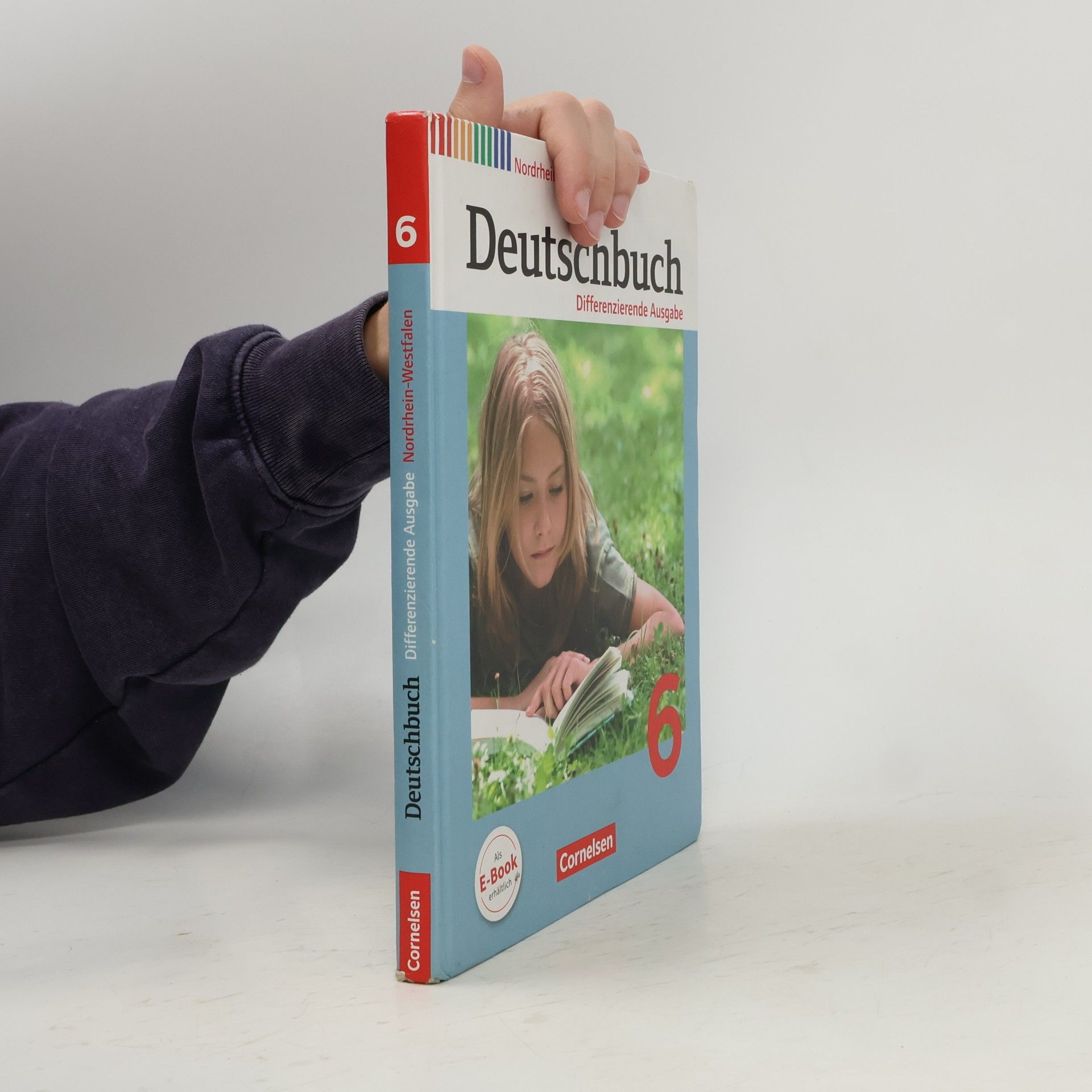 Alexandra Biegler 6. Schuljahr, Schülerbuch