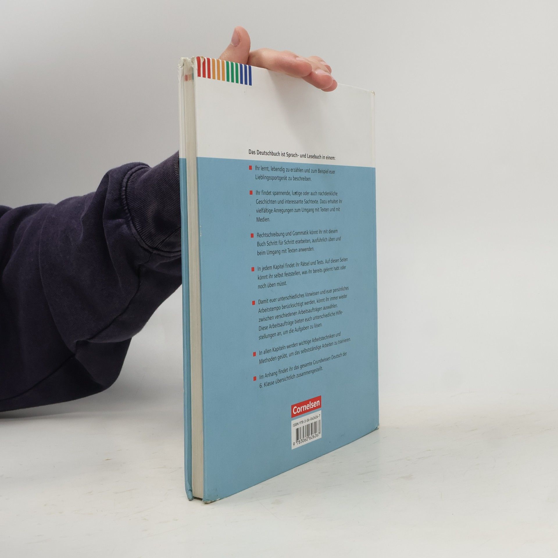 Alexandra Biegler 6. Schuljahr, Schülerbuch