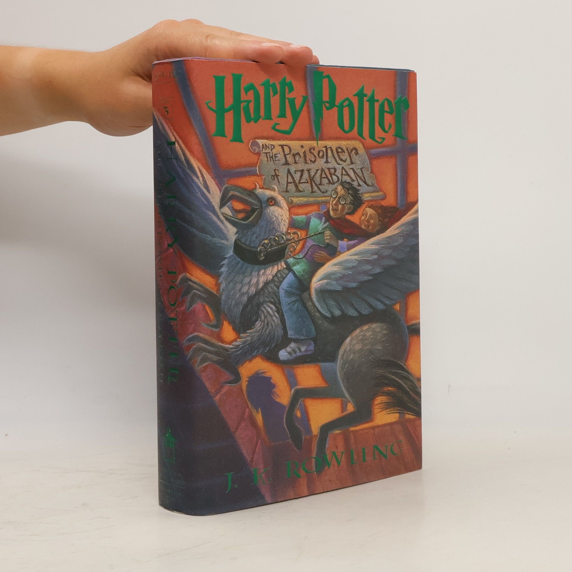 Joanne K. Rowlingová Harry Potter and the Prisoner of Azkaban