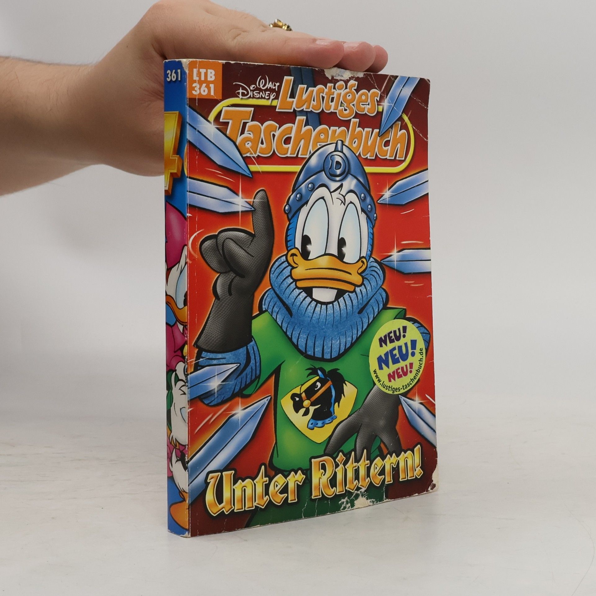 Walt Disney Lustiges Taschenbuch 361. Unter Rittern!