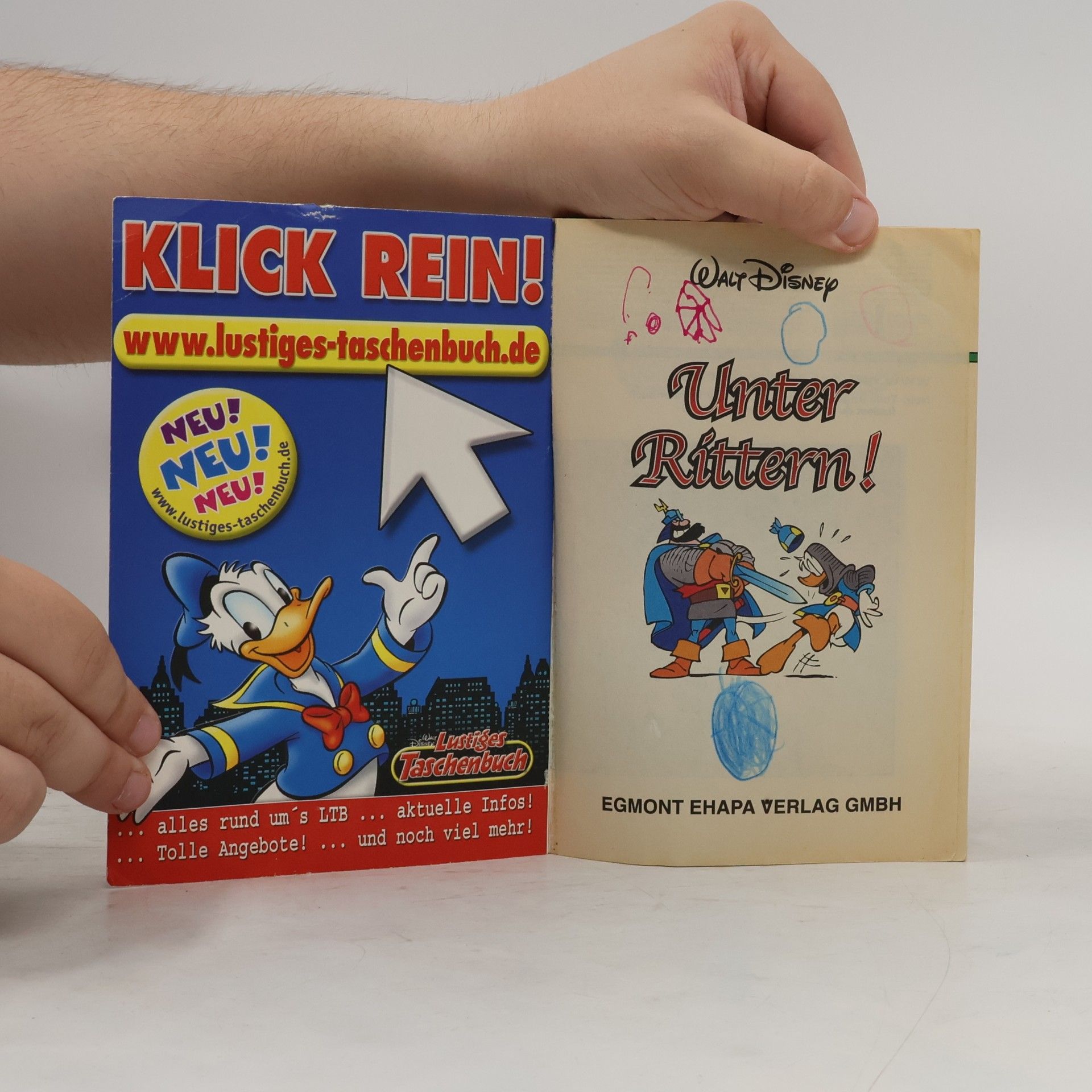 Walt Disney Lustiges Taschenbuch 361. Unter Rittern!