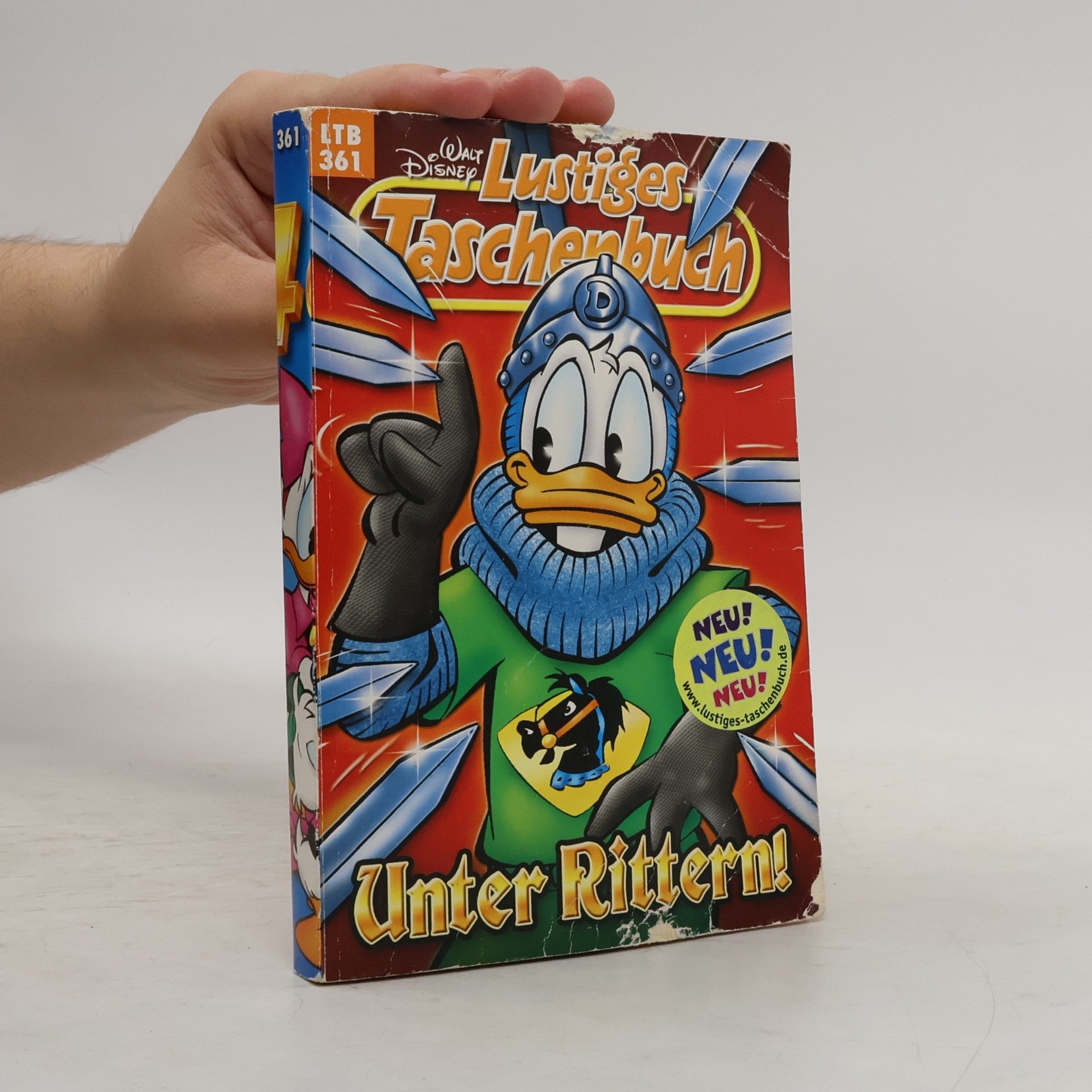 Walt Disney Lustiges Taschenbuch 361. Unter Rittern!