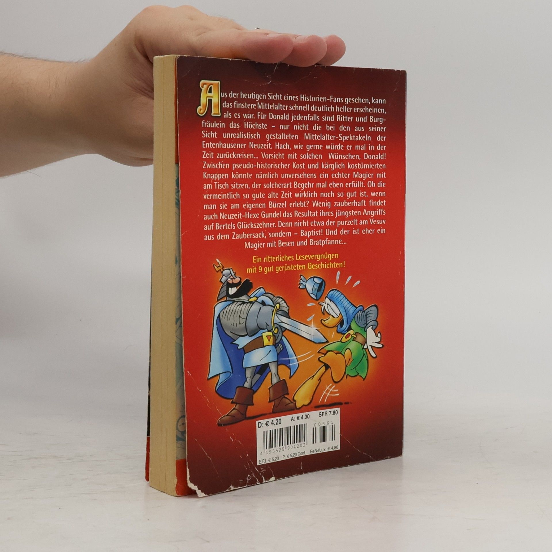 Walt Disney Lustiges Taschenbuch 361. Unter Rittern!