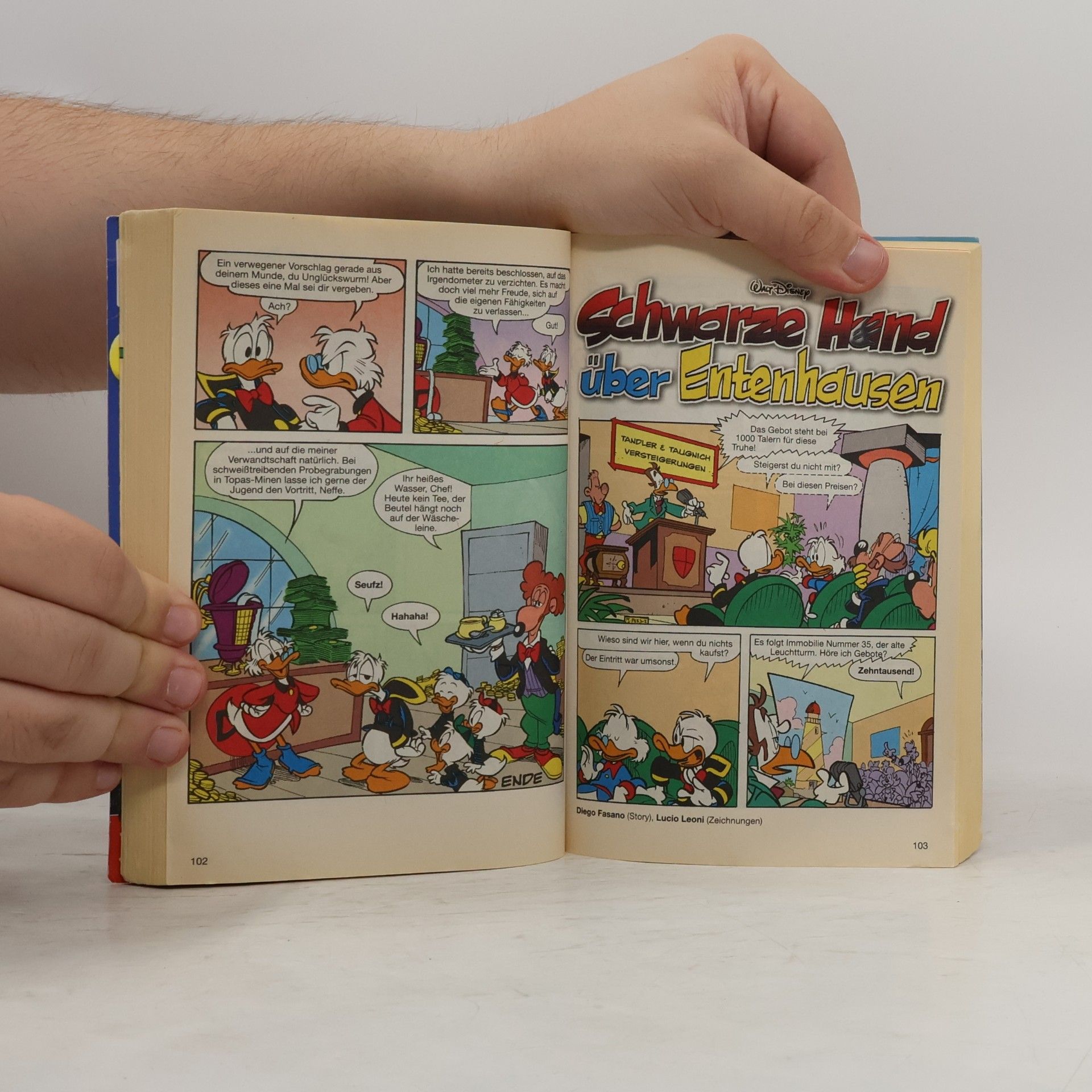 Walt Disney Lustiges Taschenbuch 361. Unter Rittern!