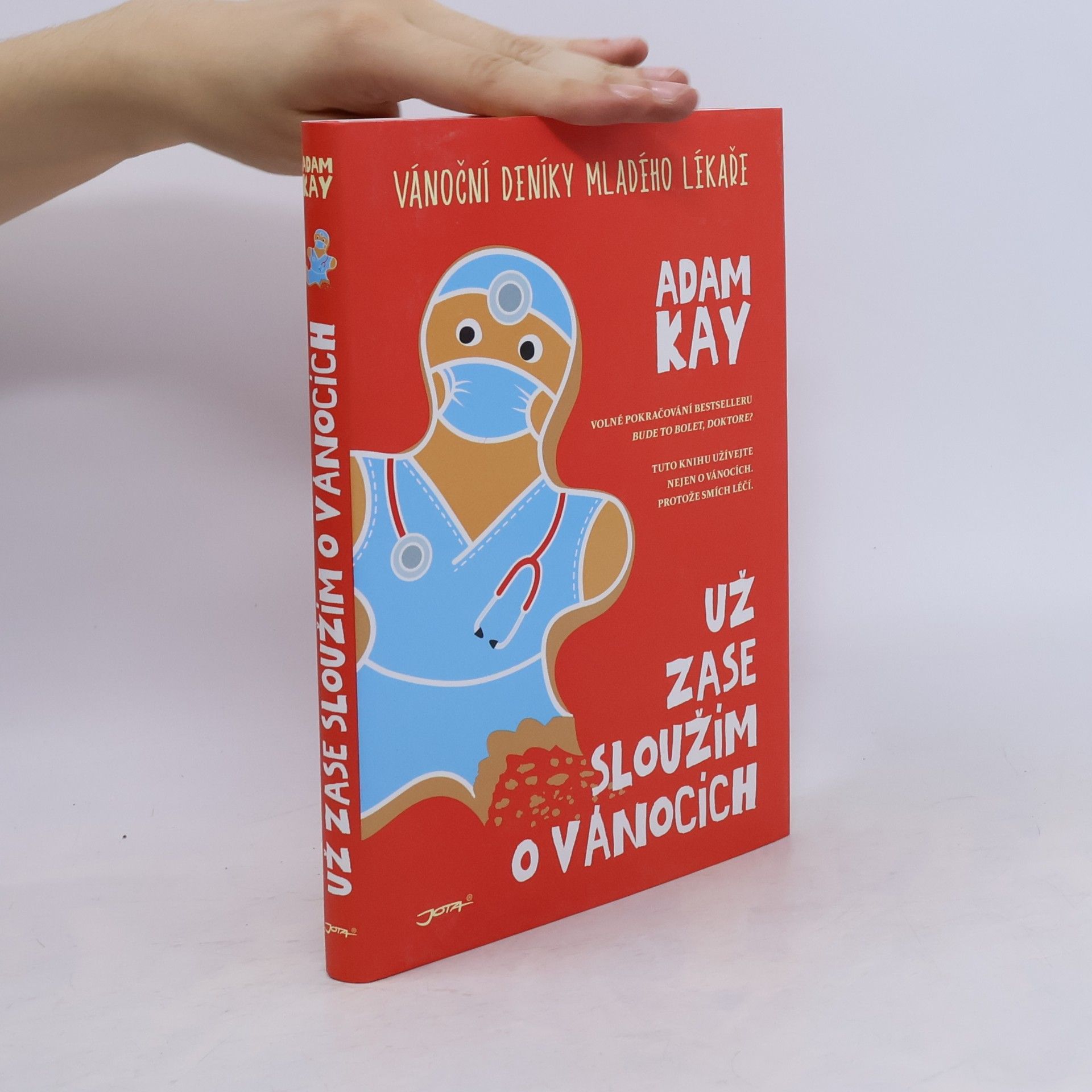 Adam Kay Už zase sloužím o Vánocích