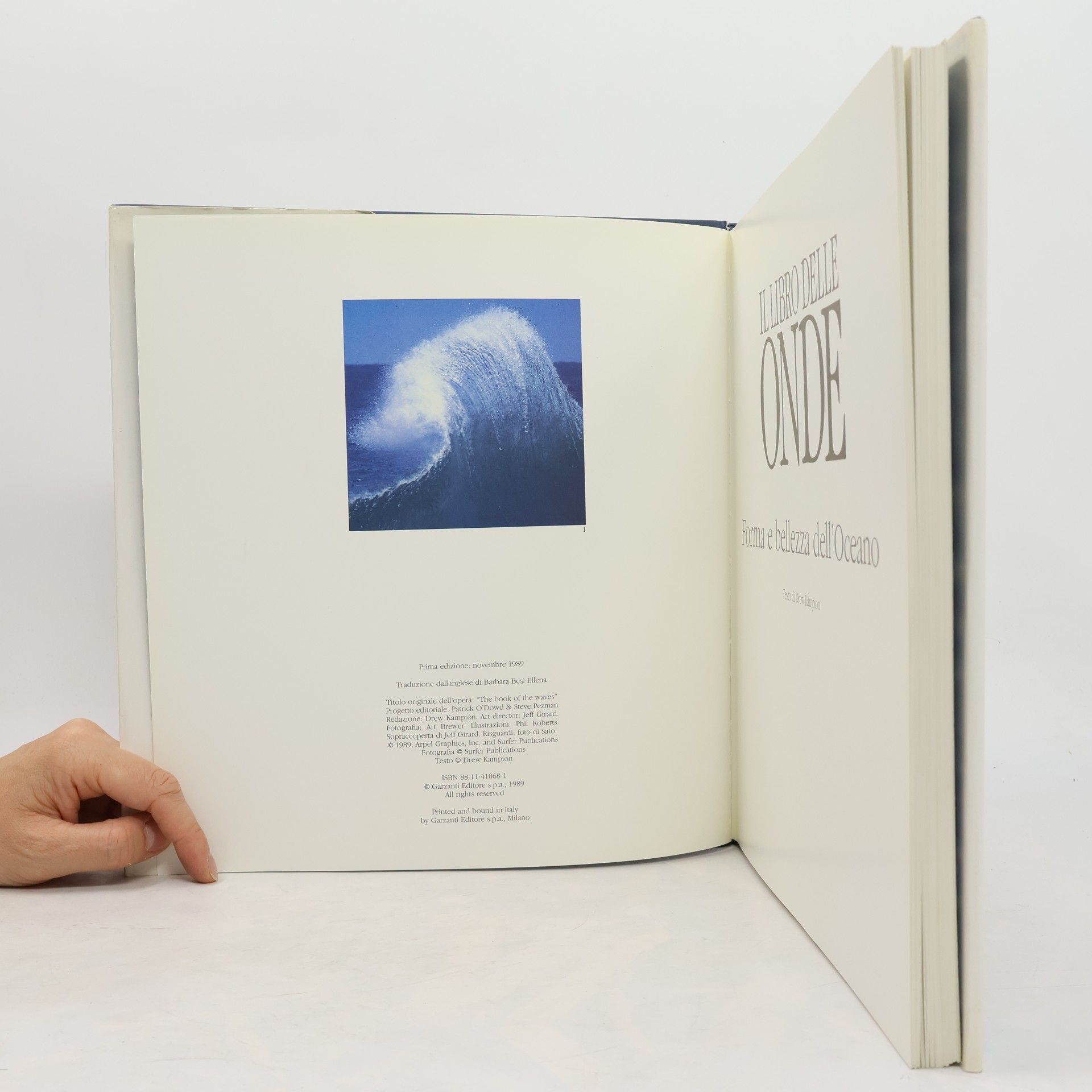 Drew Kampion Il libro delle onde