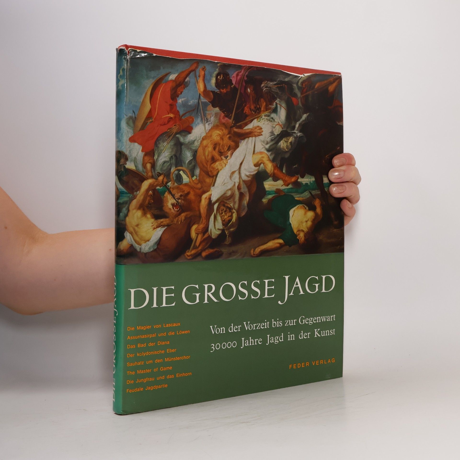 Voss Hella Die grosse jagd