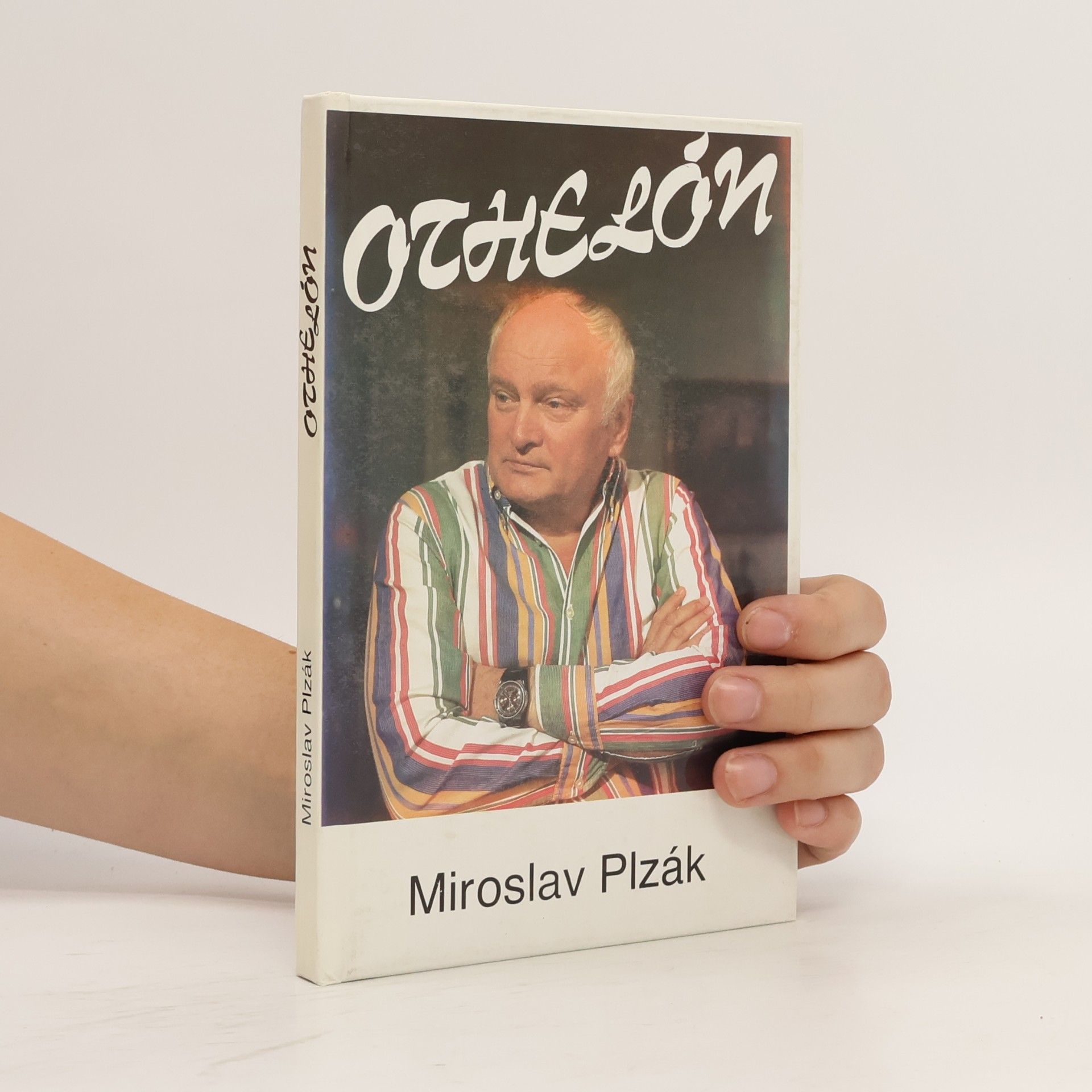 Miroslav Plzák Othelón, aneb, Manuál o žárlivosti