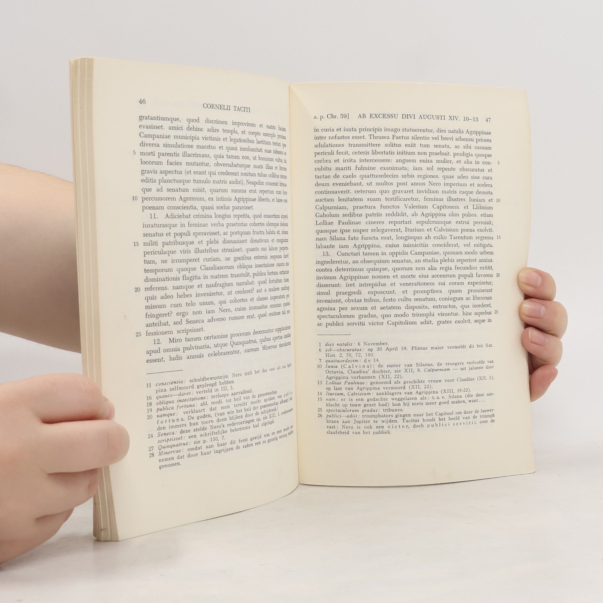 G. J. D. Aalders Bloemlezing uit Tacitus' Annalen Boek XII-XVI