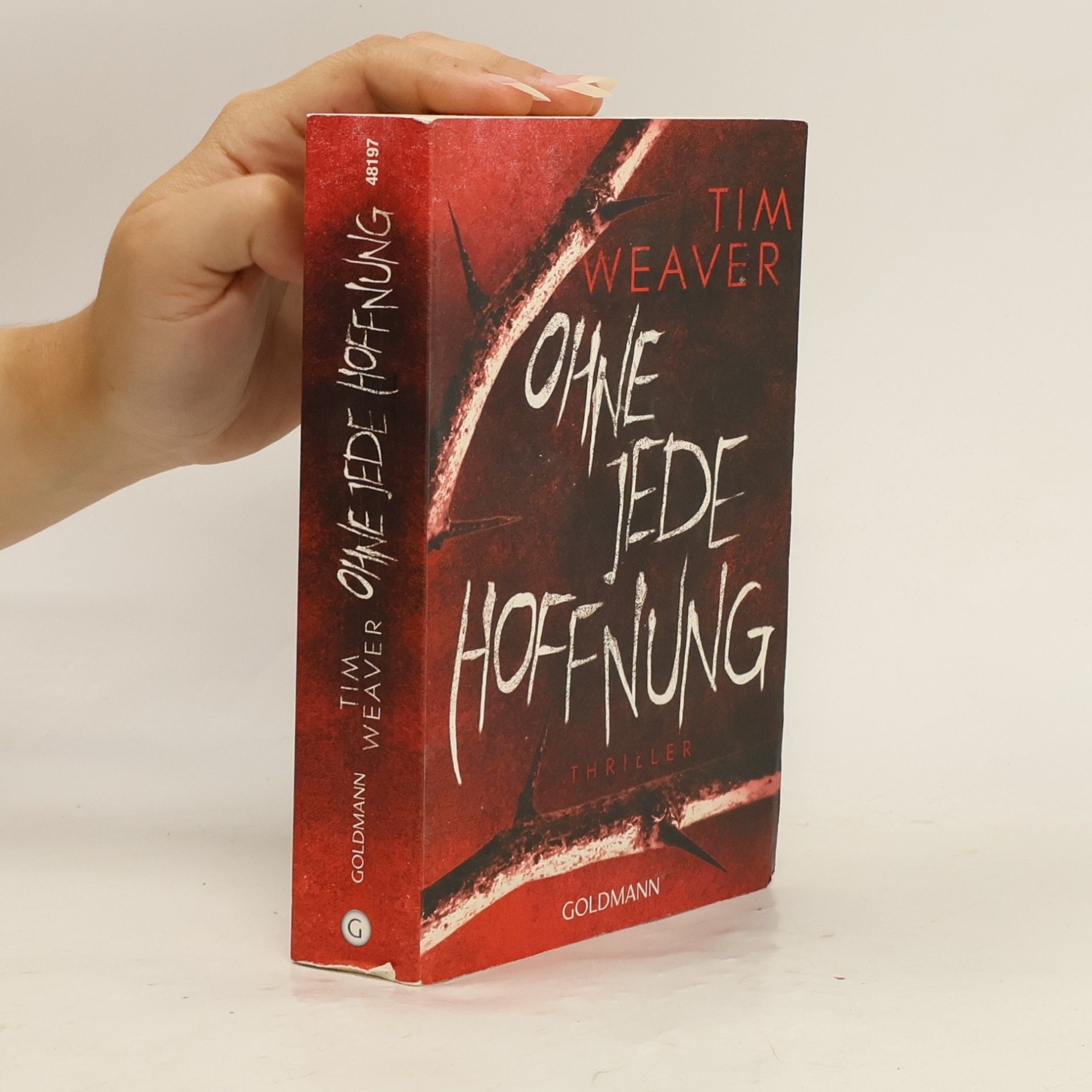 Tim Weaver Ohne jede Hoffnung