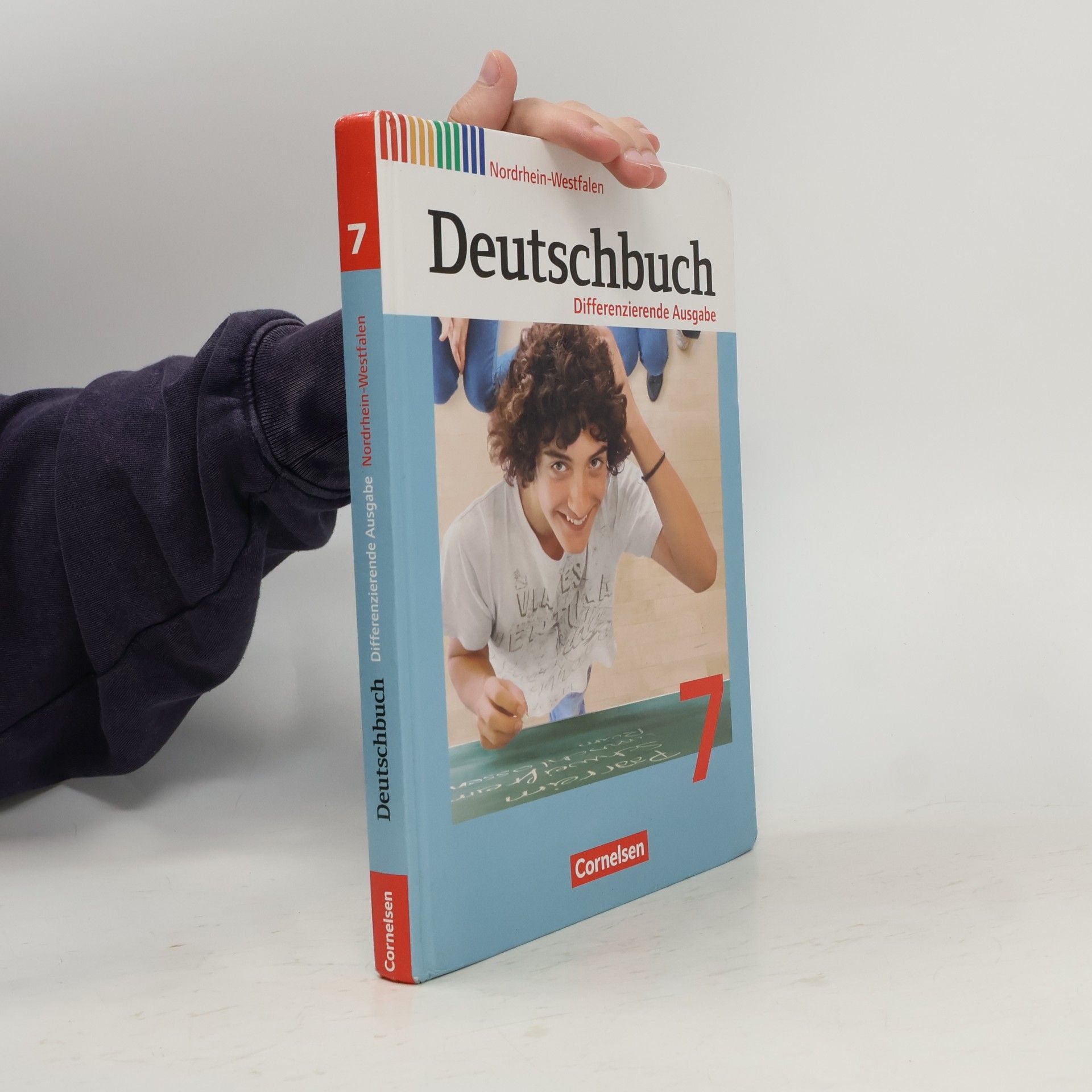Alexandra Biegler 7. Schuljahr, Schülerbuch