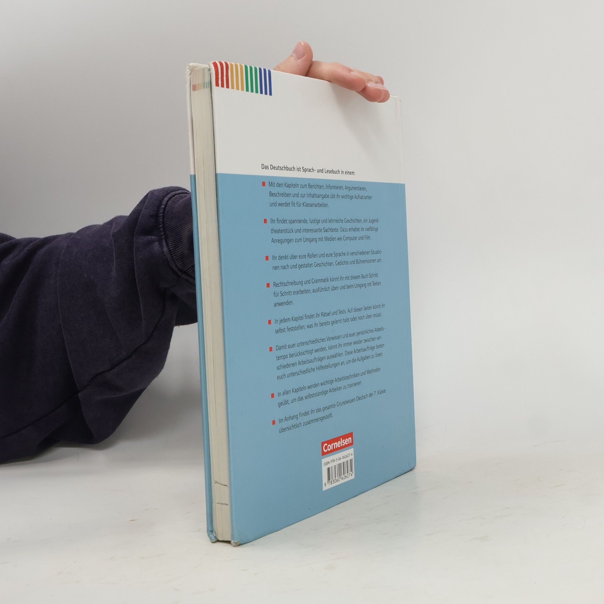 Alexandra Biegler 7. Schuljahr, Schülerbuch