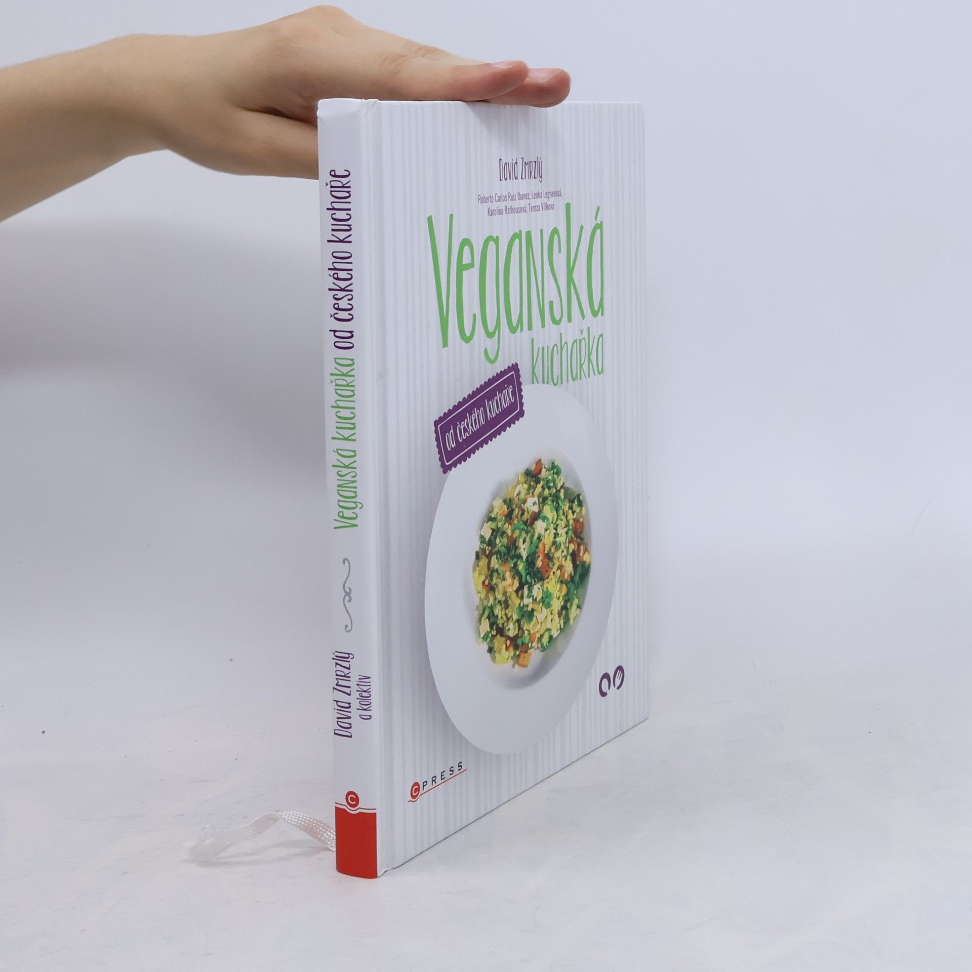 Tereza Vítková Veganská kuchařka: Od českého kuchaře