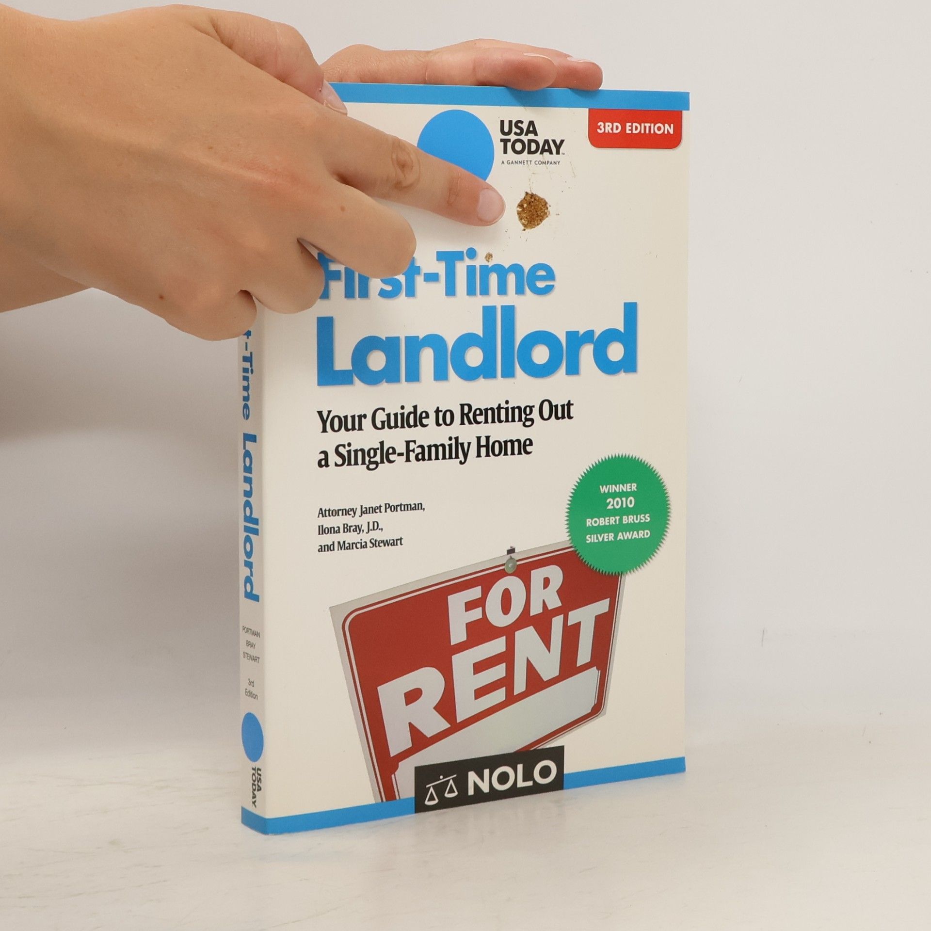 Janet Portman First-Time Landlord