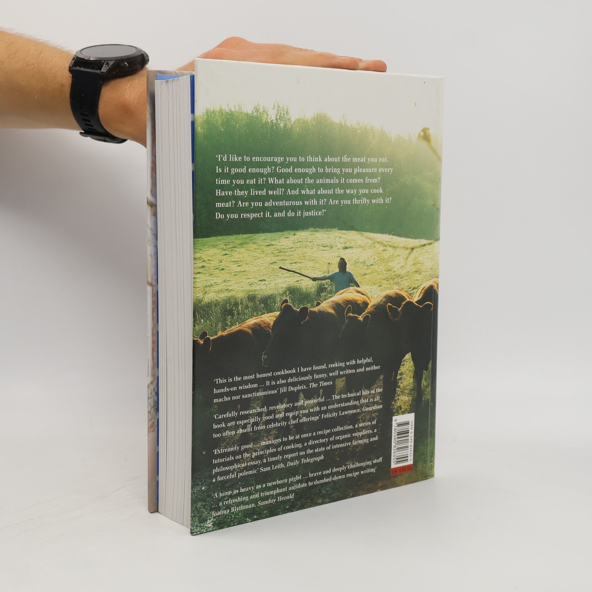 Simon de Courcy Wheeler The River Cottage Meat Book