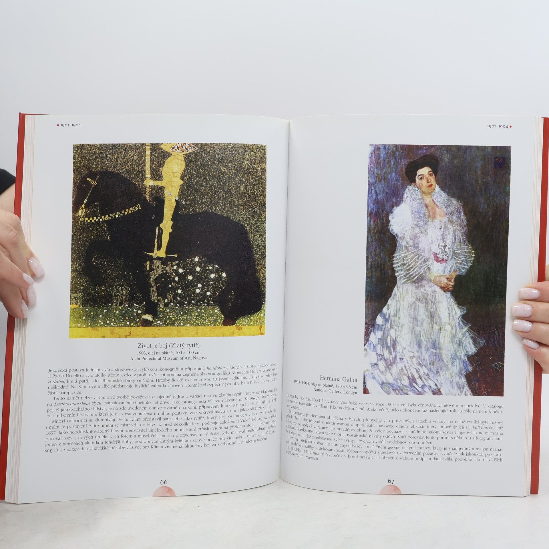 María Sol García Galland Gustav Klimt