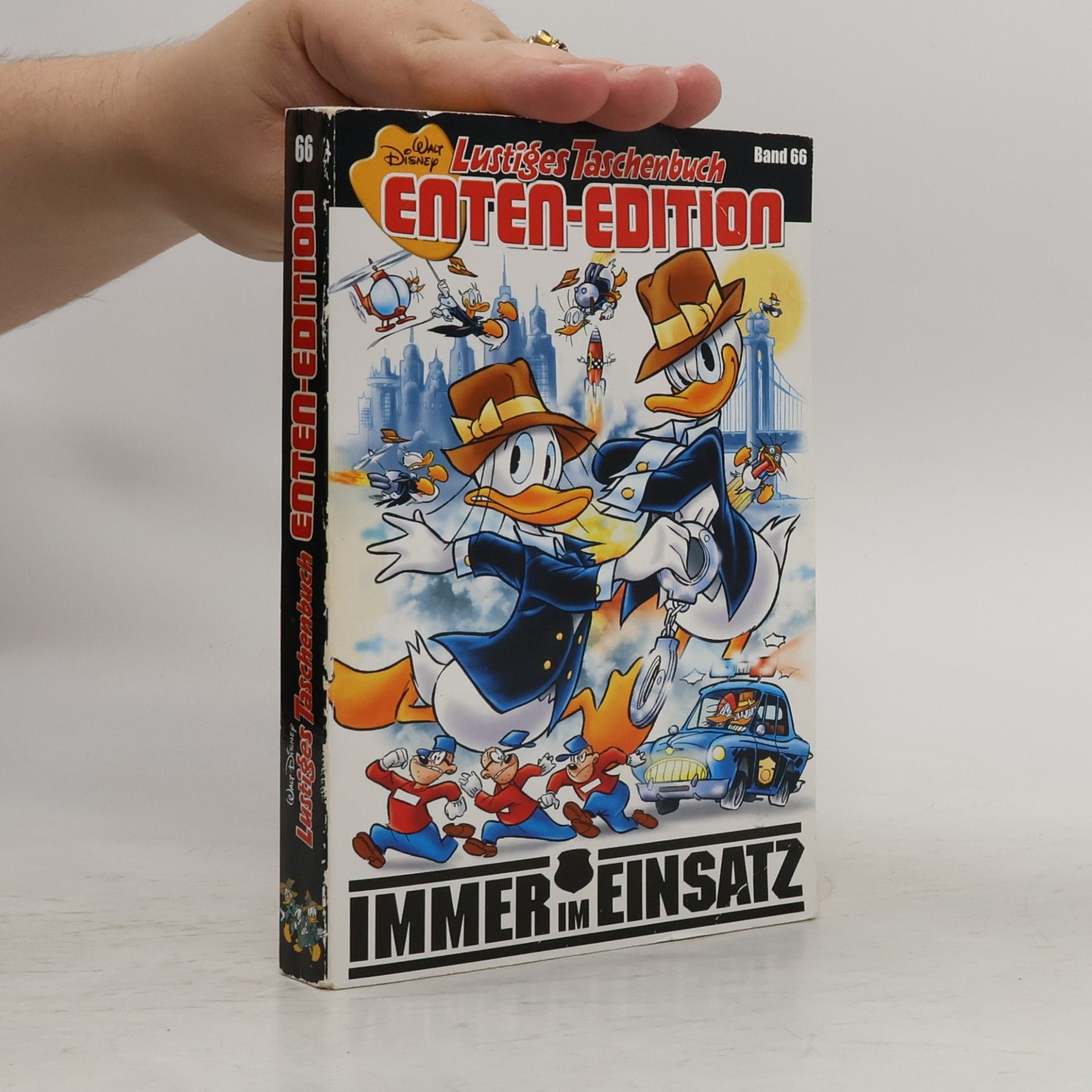 Walt Disney Lustiges Taschenbuch Enten-Edition 66