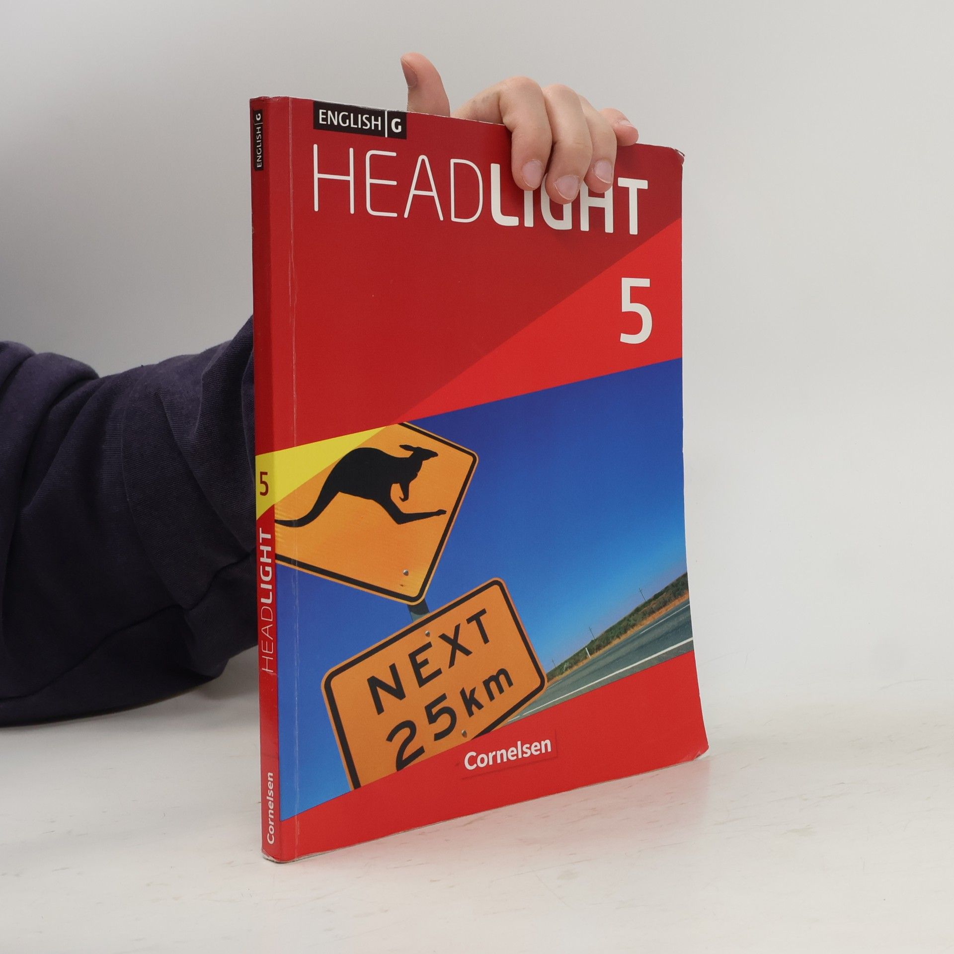 Susan Abbey English G - headlight
