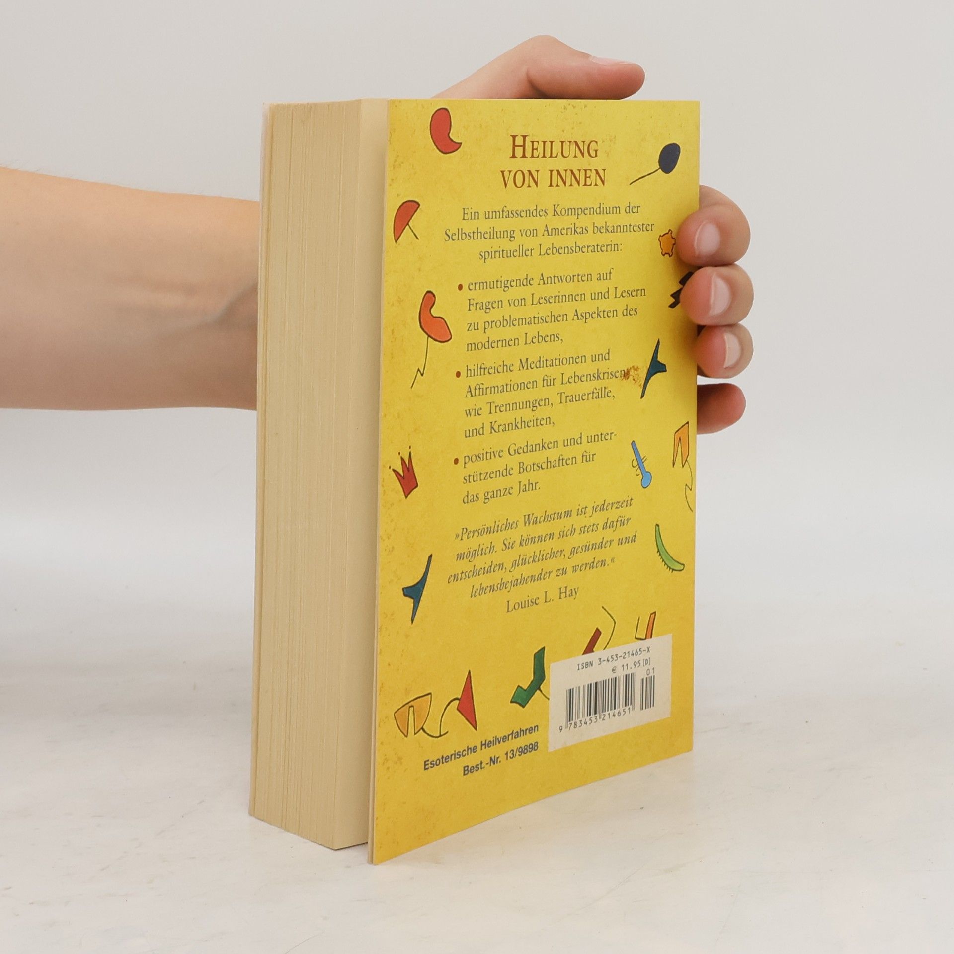Louise Lynn Hay Das große Buch der heilenden Gedanken