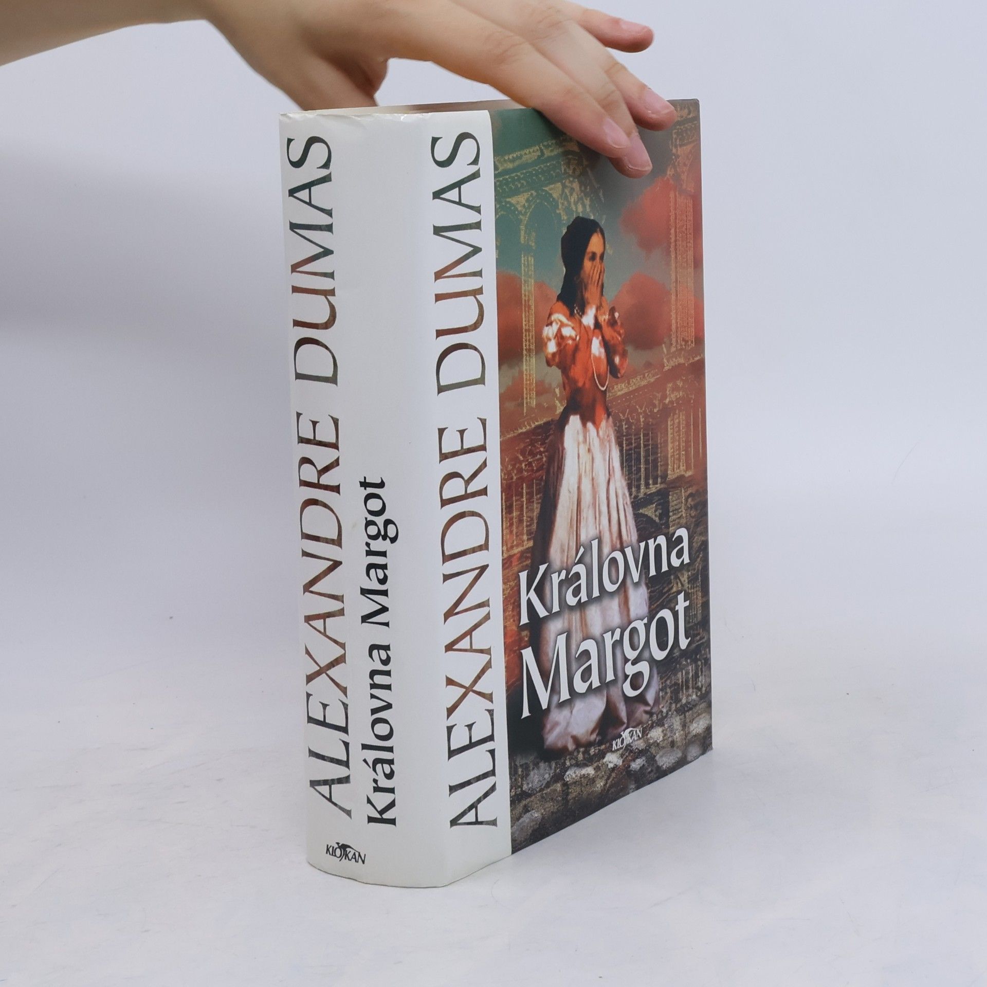 Alexandre Dumas starší Královna Margot