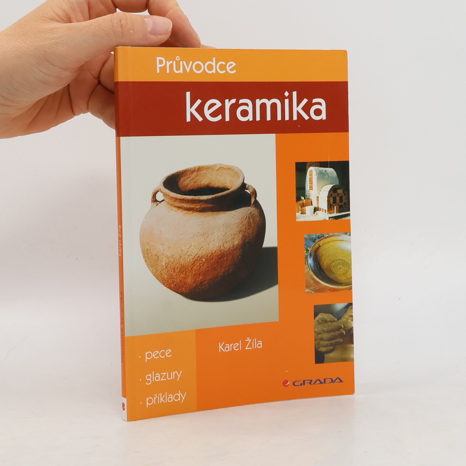 Karel Žíla Průvodce keramika
