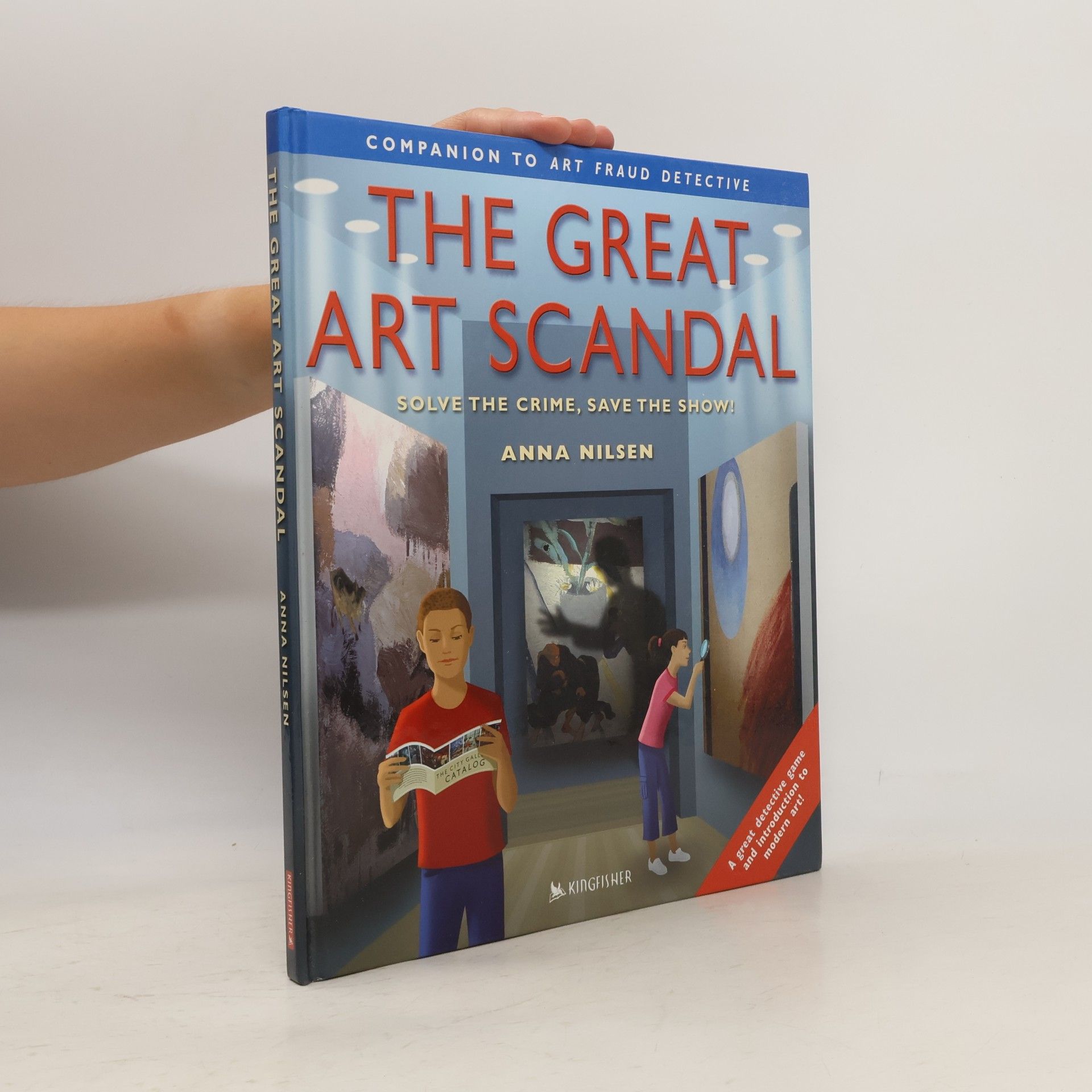 Anna Nilsen The Great Art Scandal