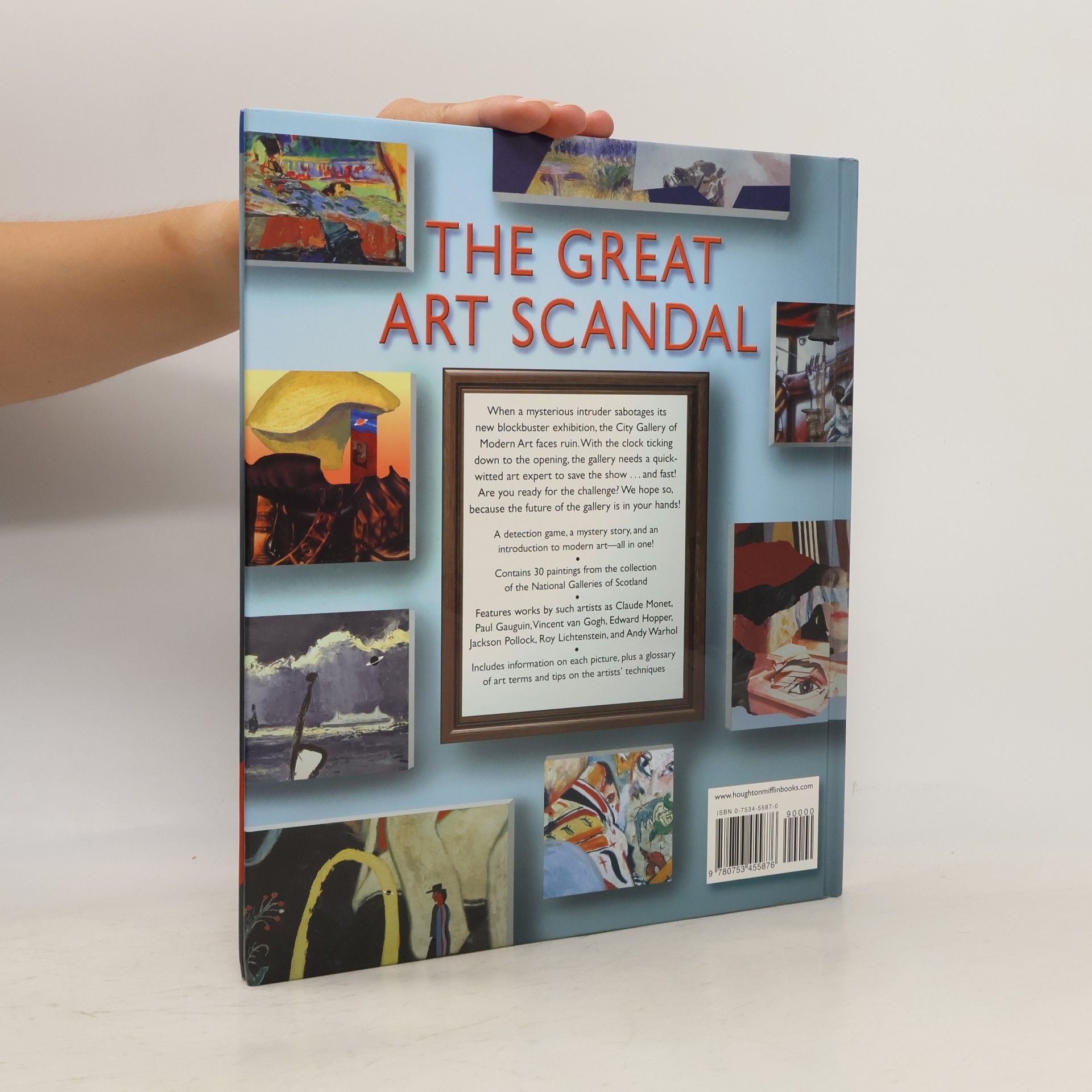Anna Nilsen The Great Art Scandal