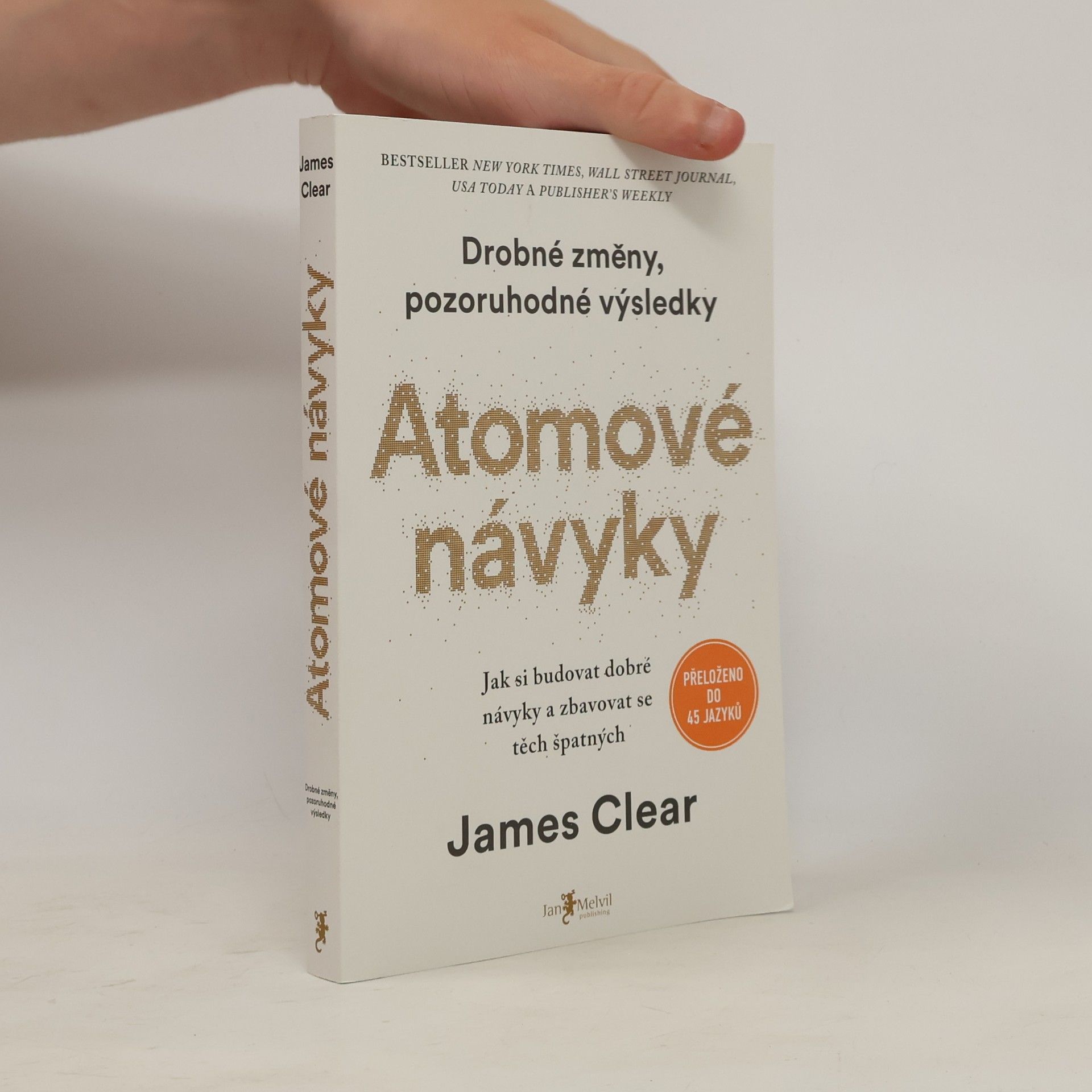 James Clear Atomové návyky
