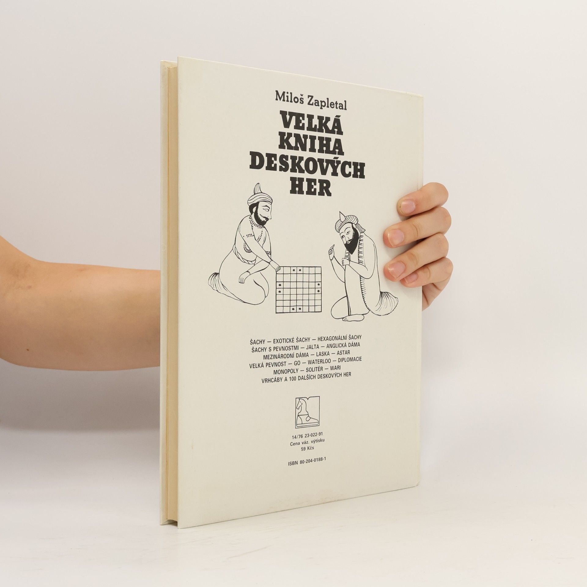 Miloš Zapletal Velká kniha deskových her