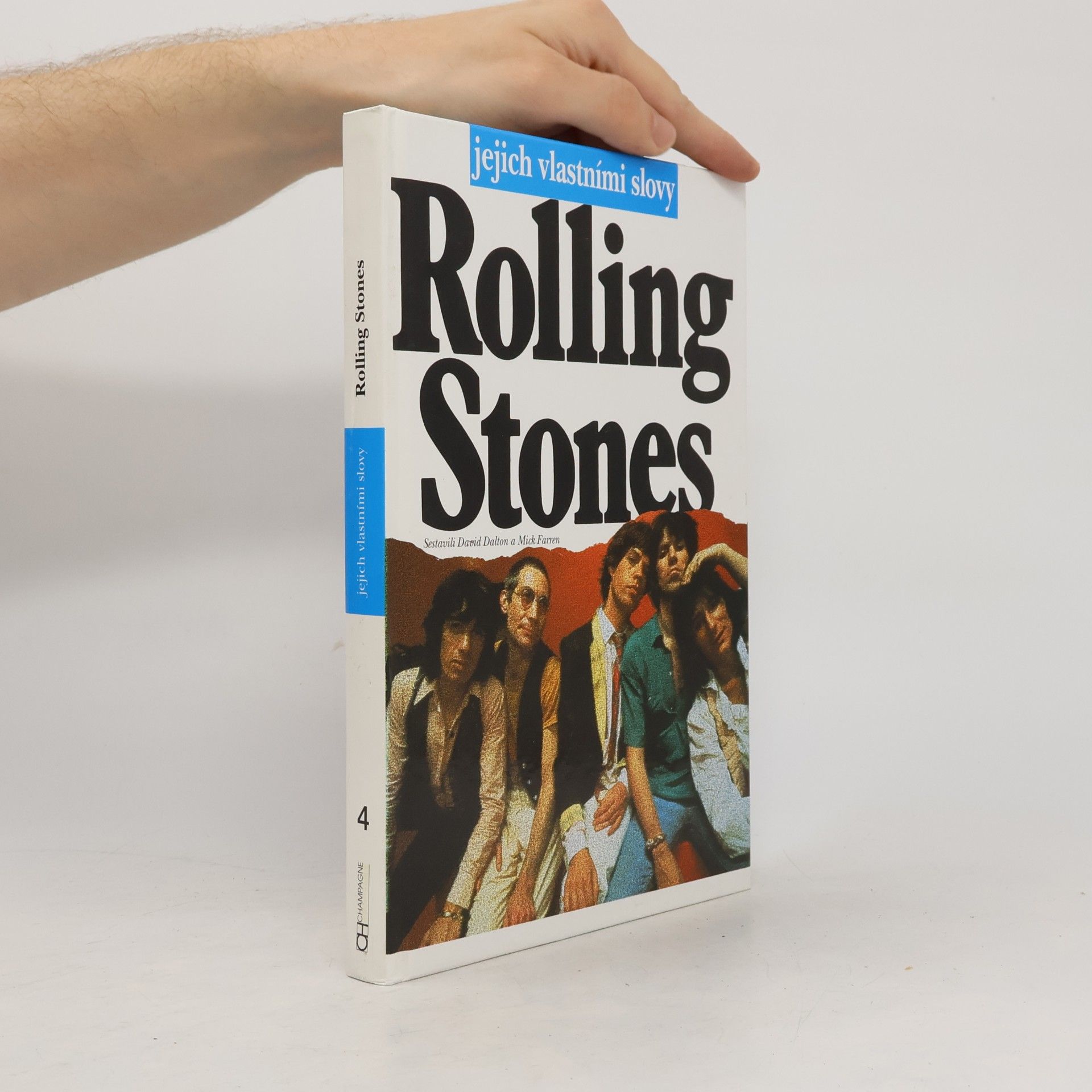 Špačková Alena Rolling Stones jejich vlastními slovy