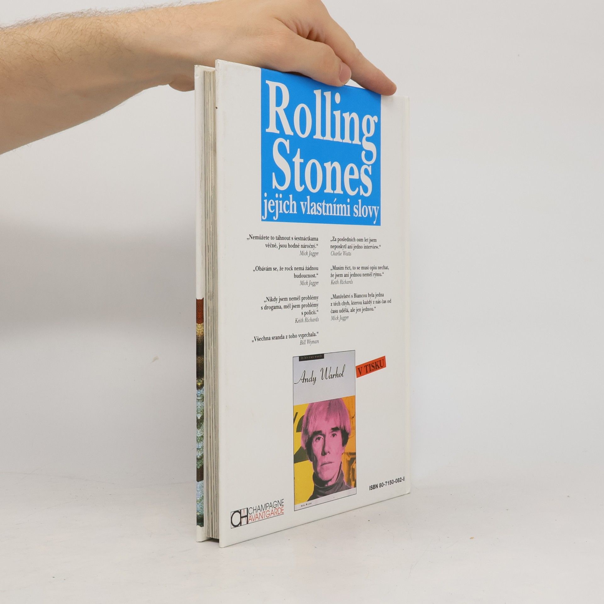 David Dalton Rolling Stones jejich vlastními slovy