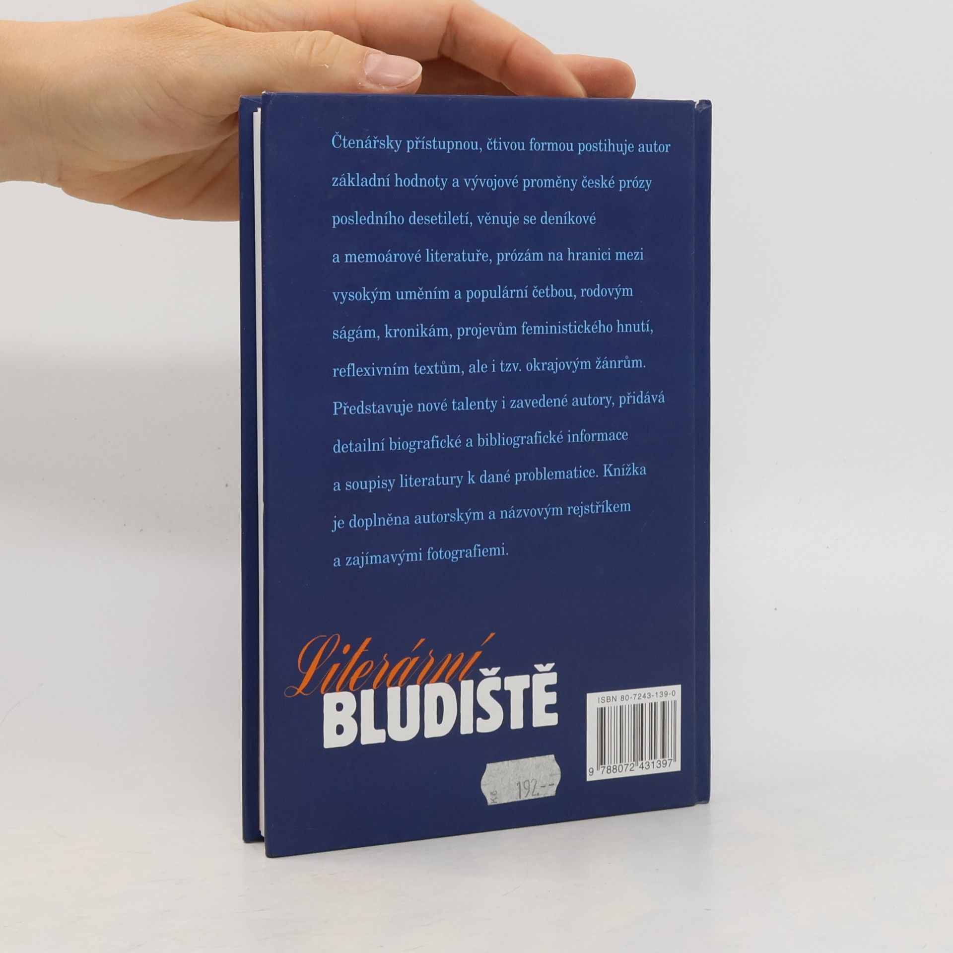 Lubomír Machala Literární bludiště. Bilance polistopadové prózy