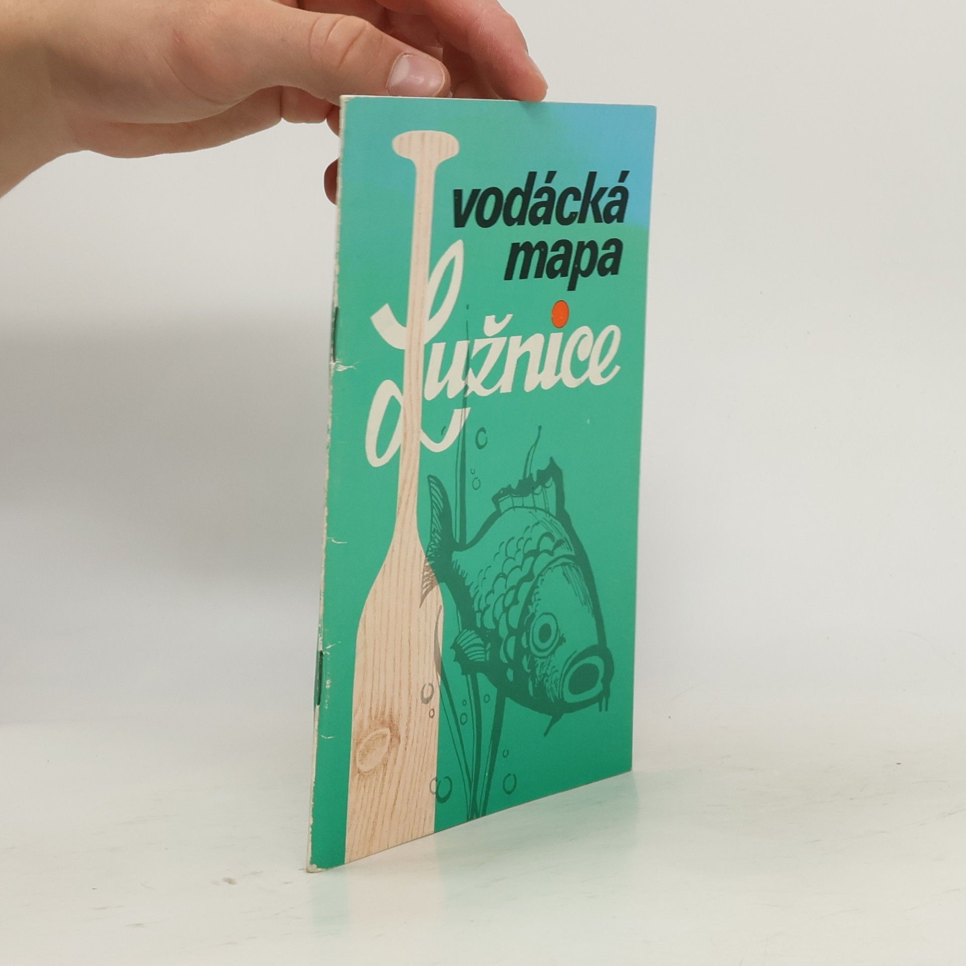 Milan Houser Vodácká mapa Lužnice