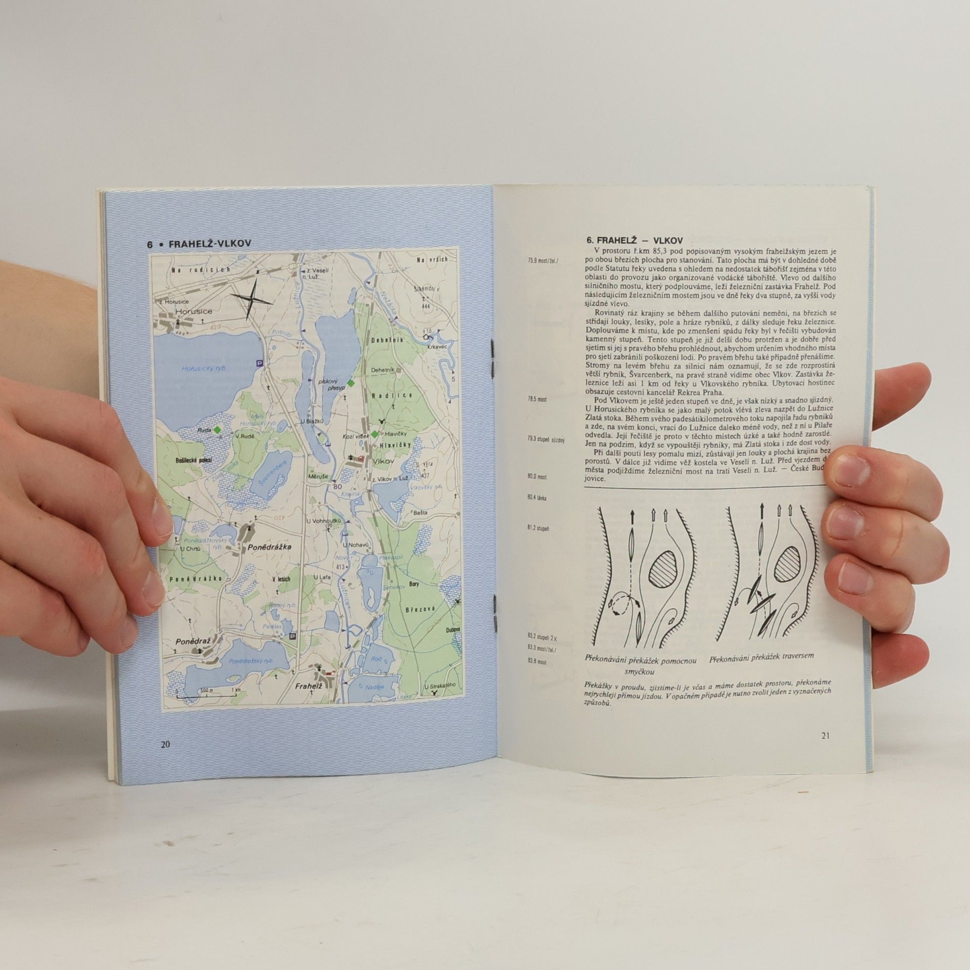 Autorenkollektiv Vodácká mapa Lužnice