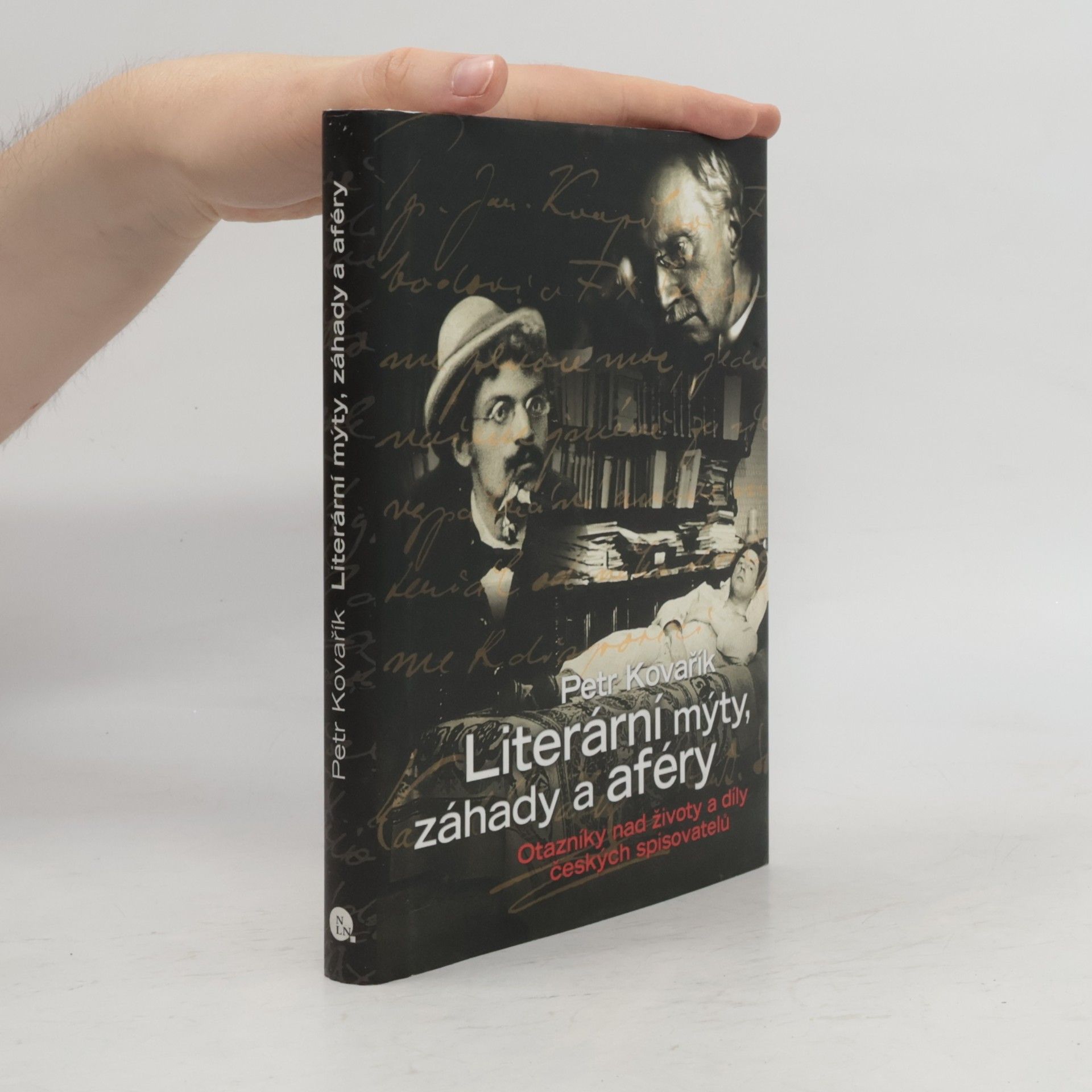 Literární mýty, záhady a aféry