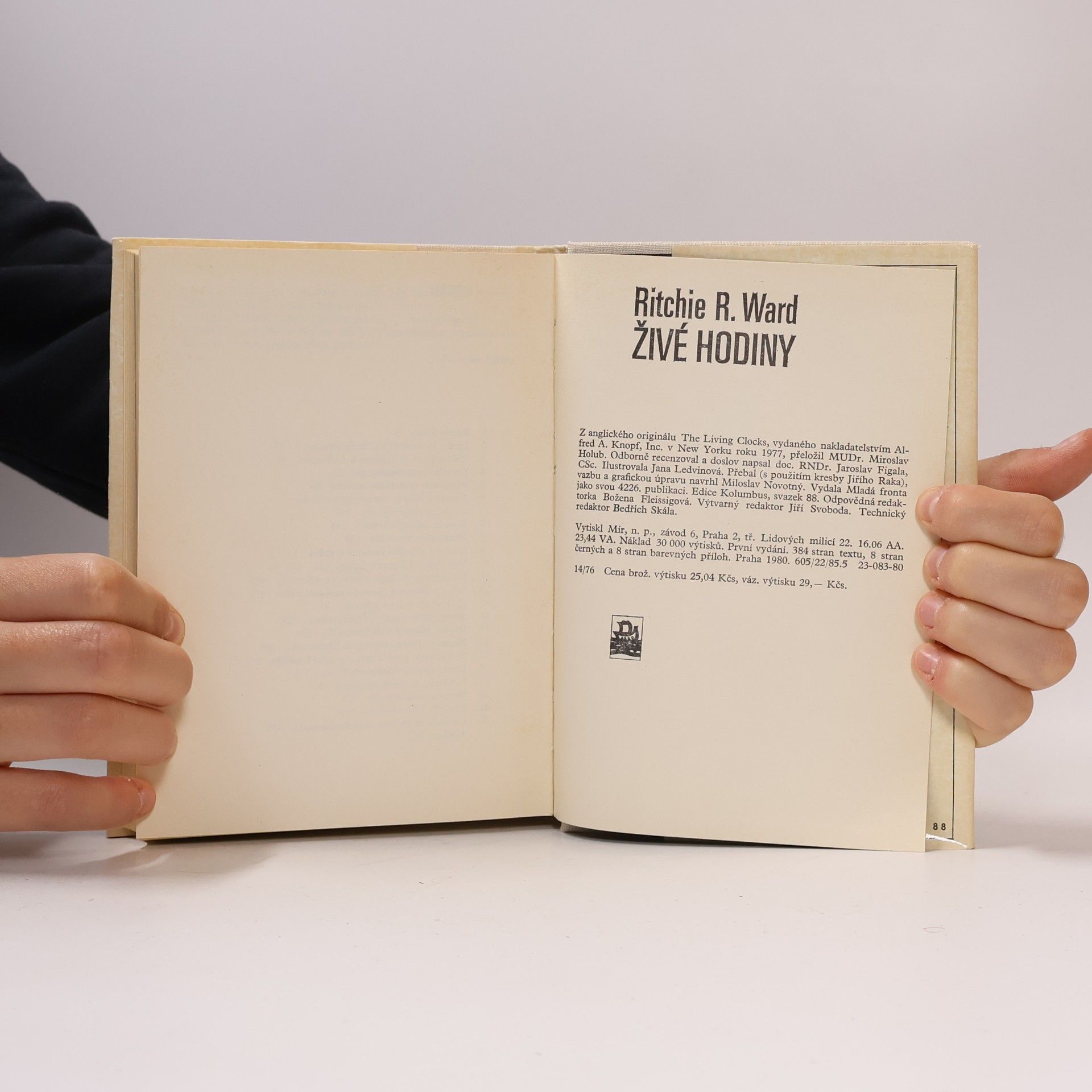 Ritchie Ward Živé hodiny