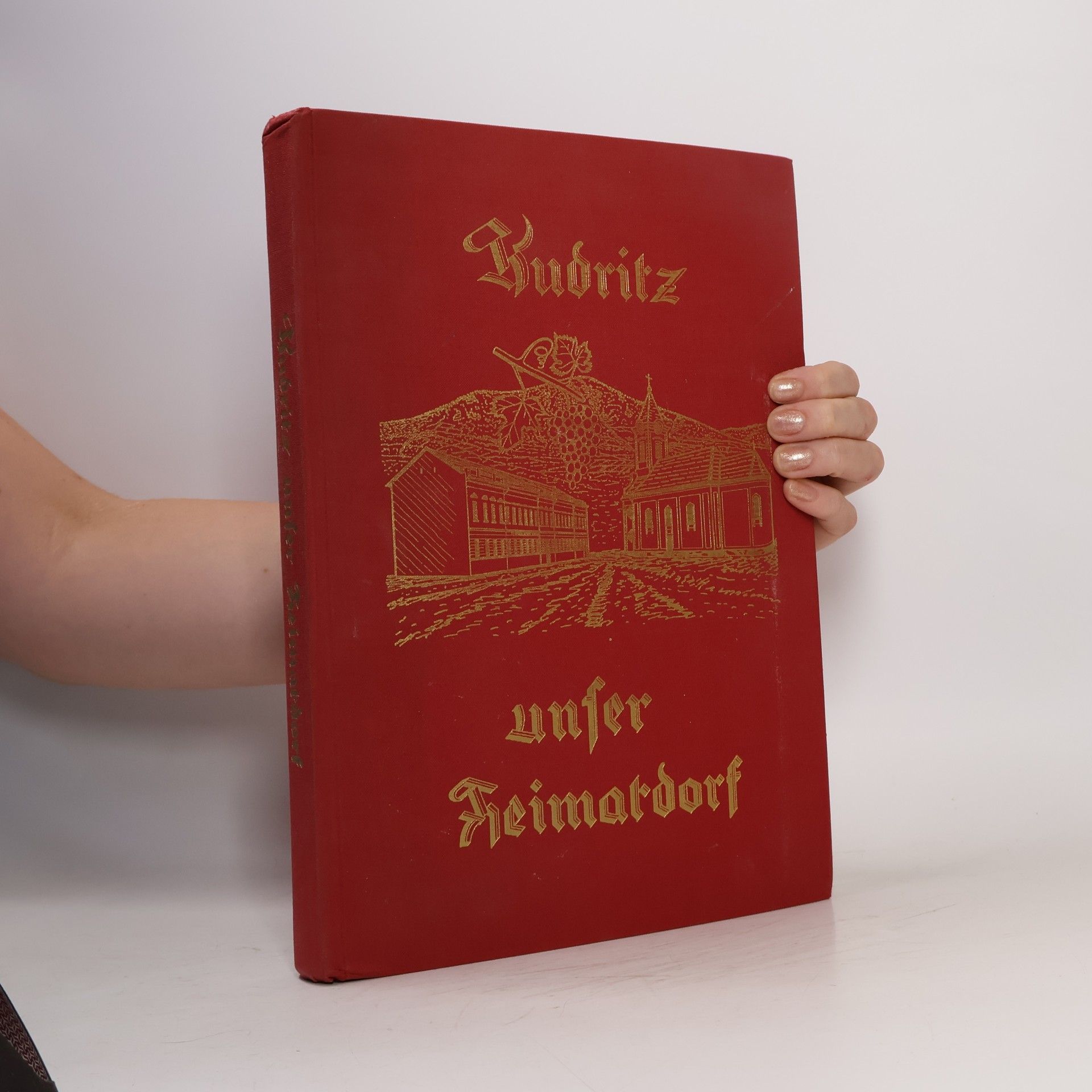 Autorenkollektiv Kudritz, unser Heimatdorf
