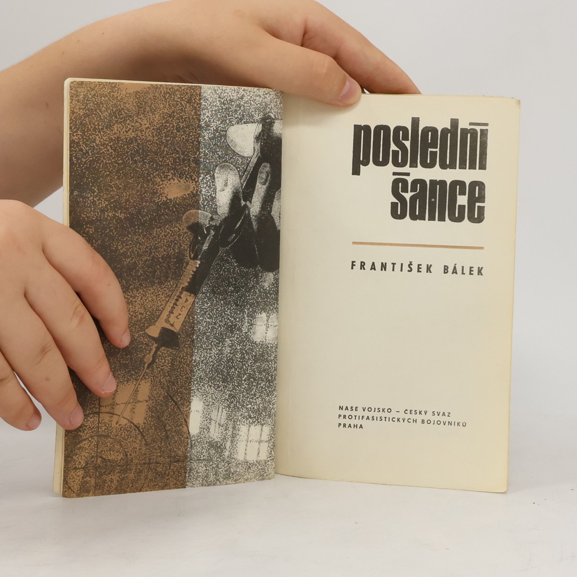 František Bálek Poslední šance