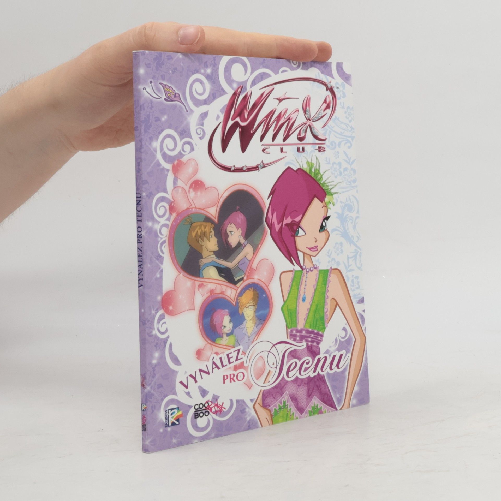 Vynález pro Tecnu. Winx. 6. díl