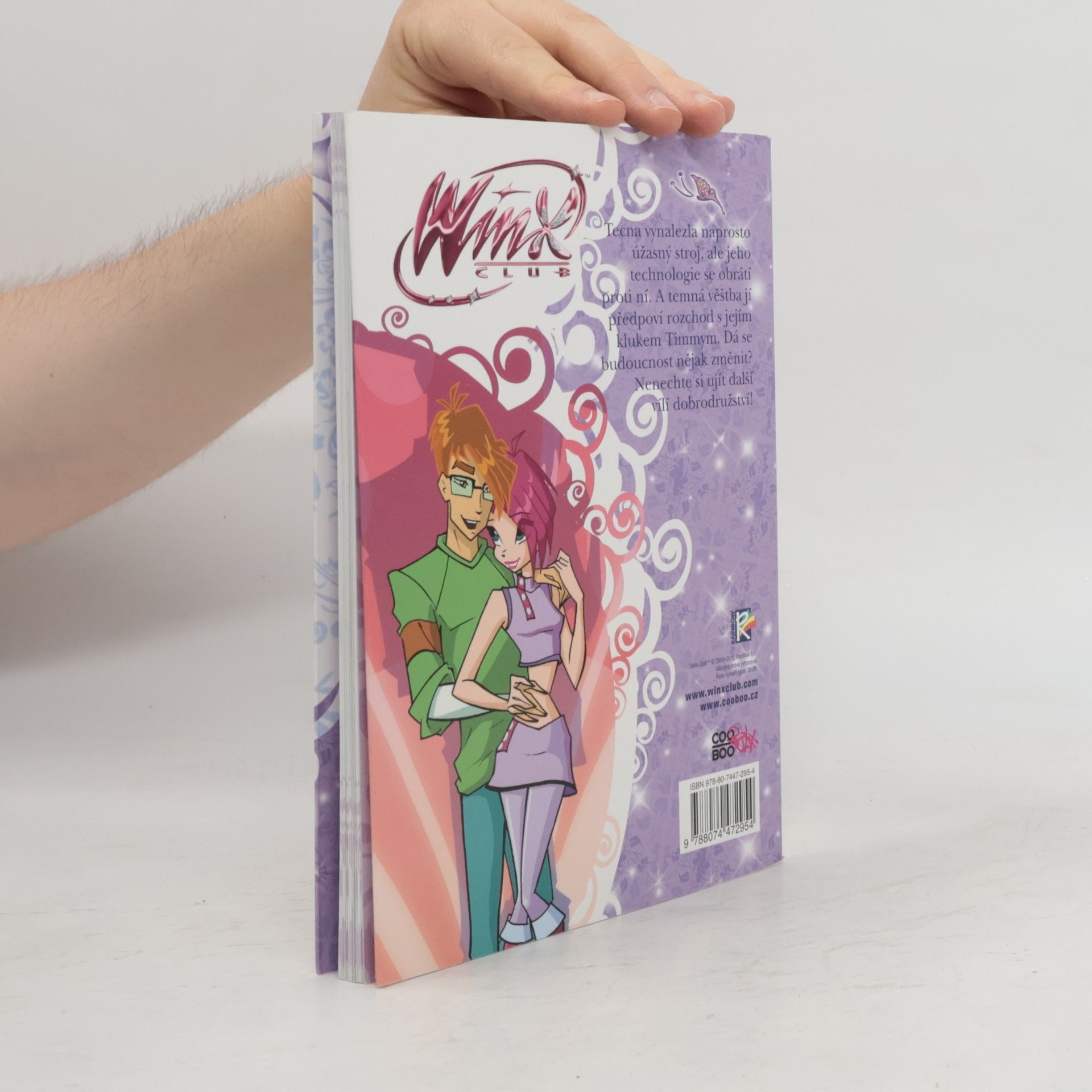 Regina Bizzi Vynález pro Tecnu. Winx. 6. díl