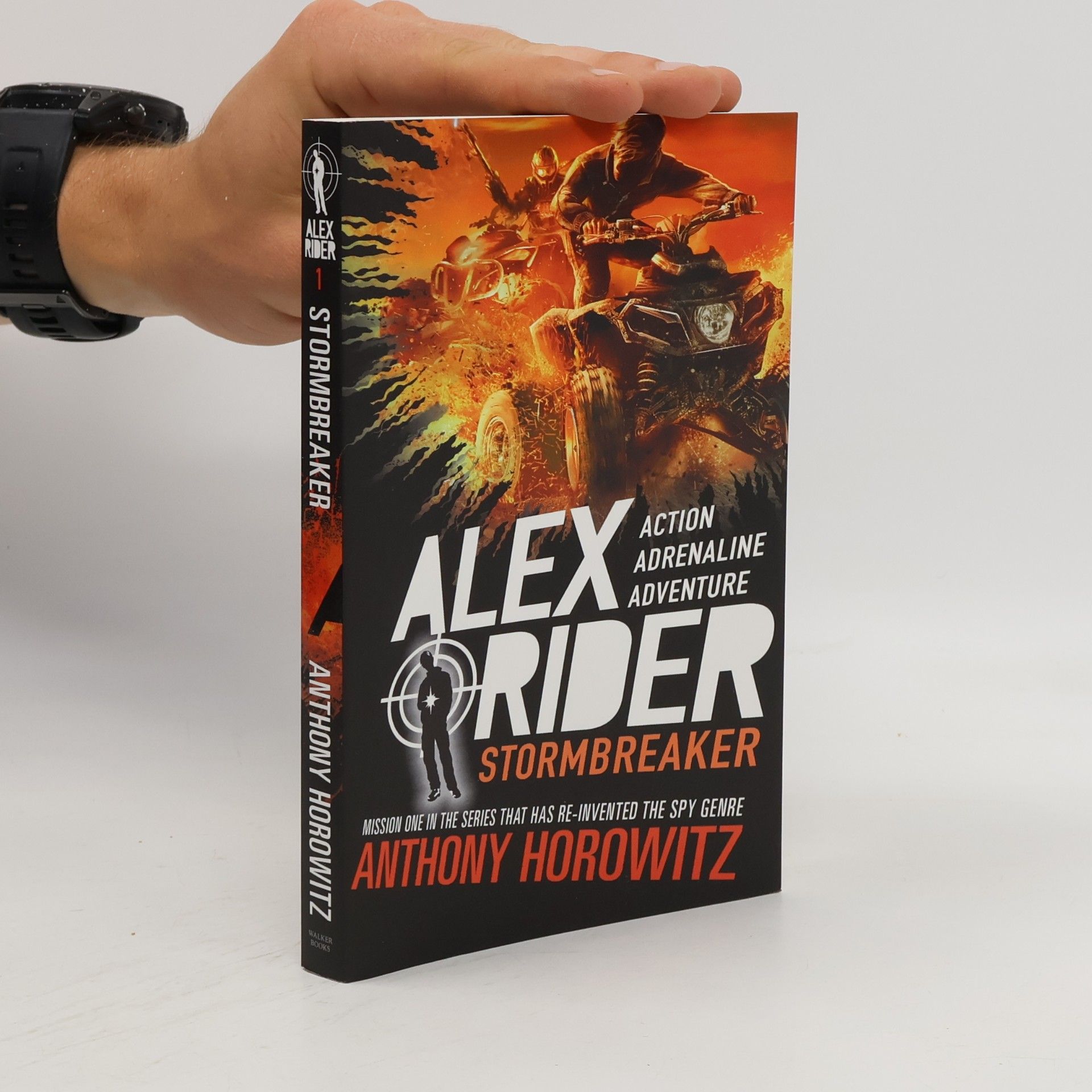 Anthony Horowitz Stormbreaker