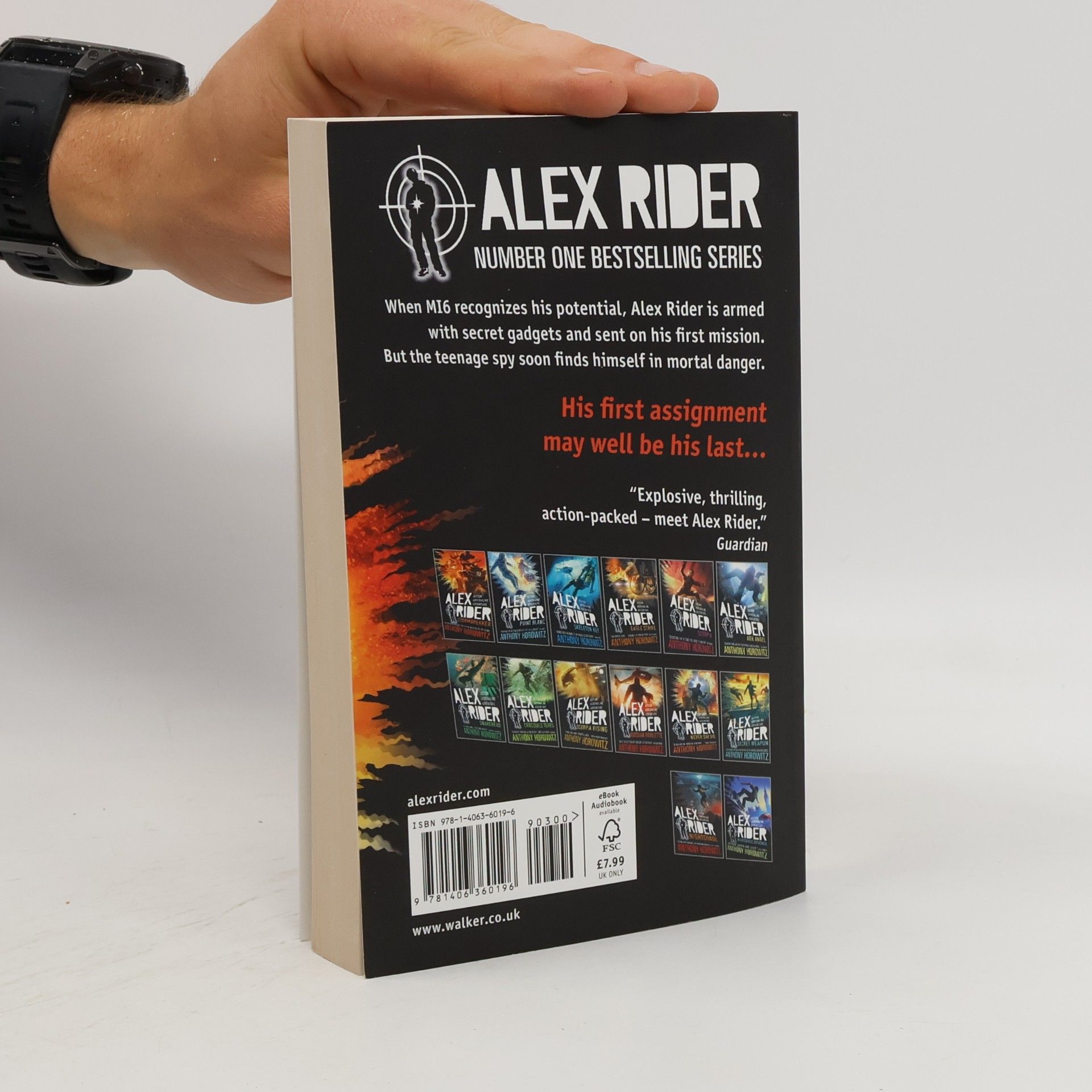 Anthony Horowitz Stormbreaker