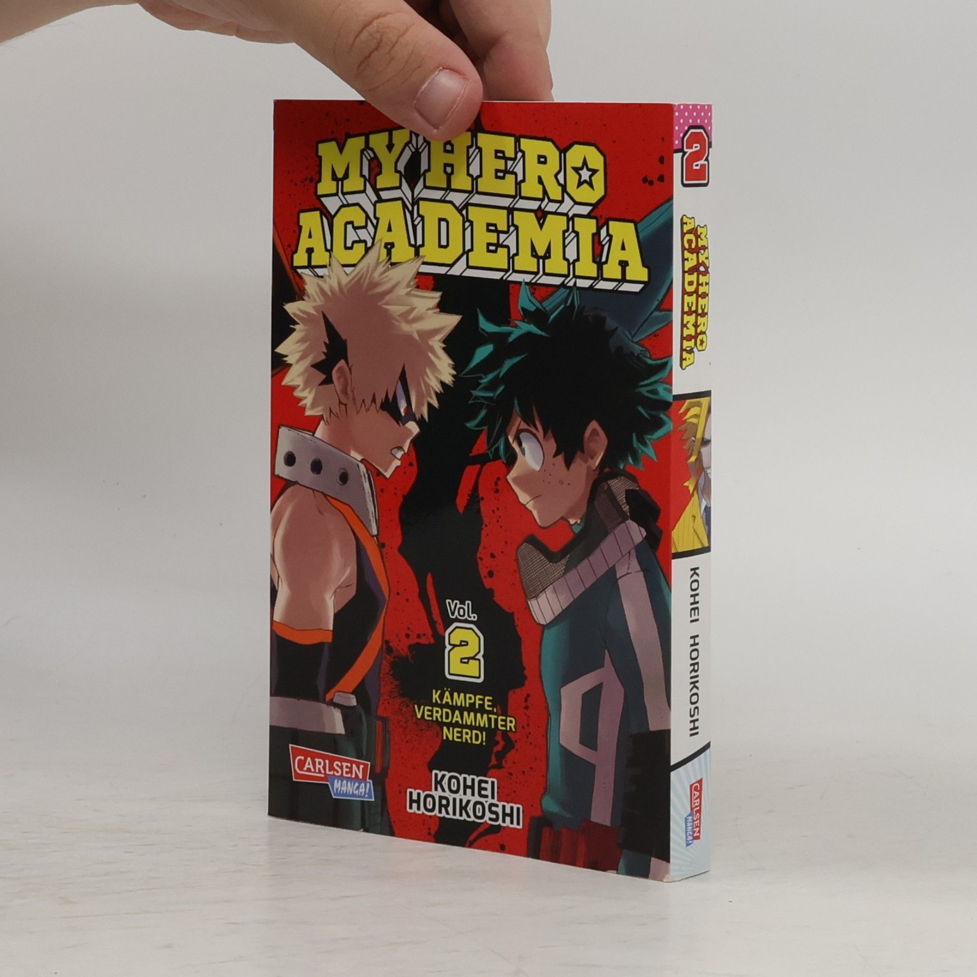My Hero Academia 2: Kämpfe, verdammter Nerd!