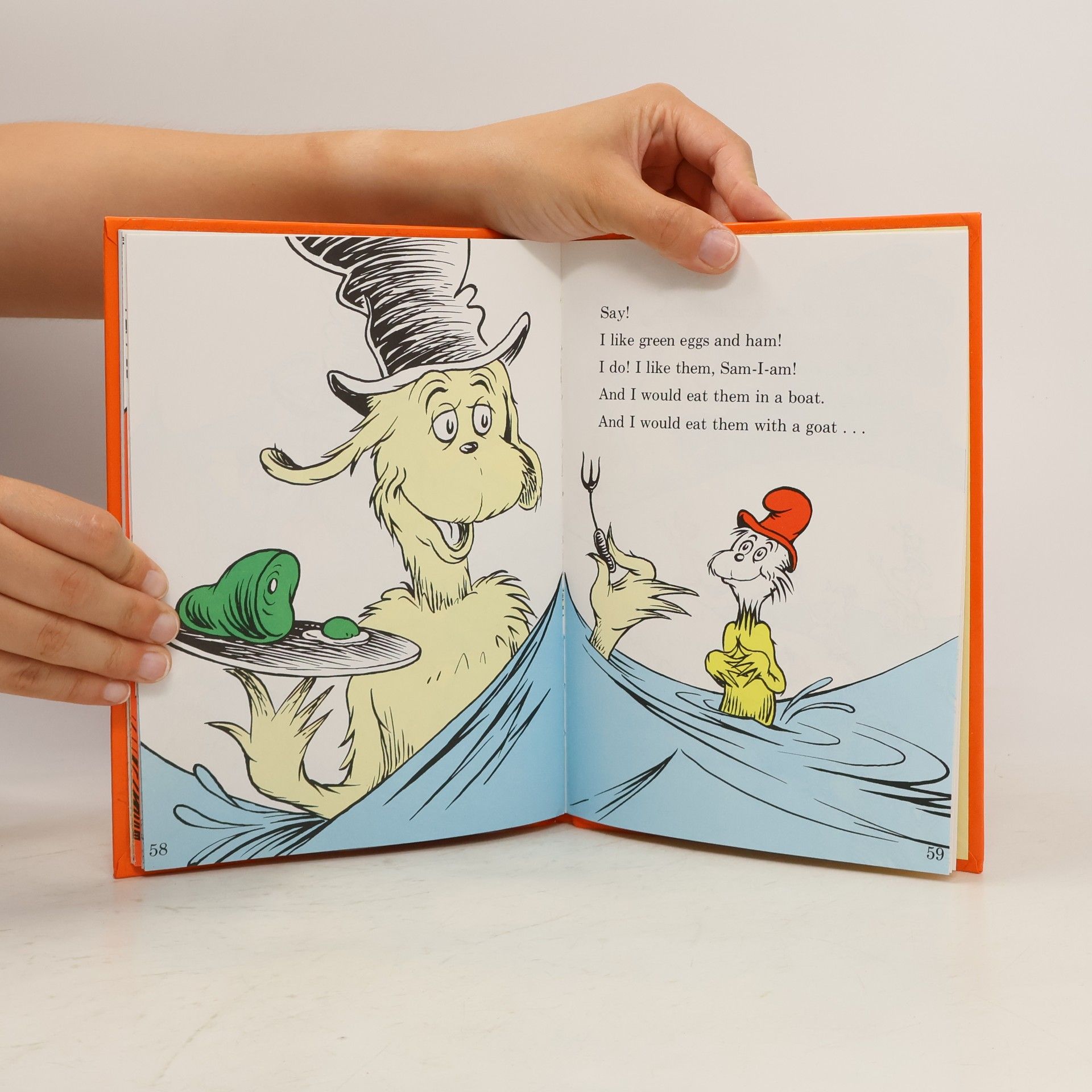 Dr. Seuss Green eggs and ham