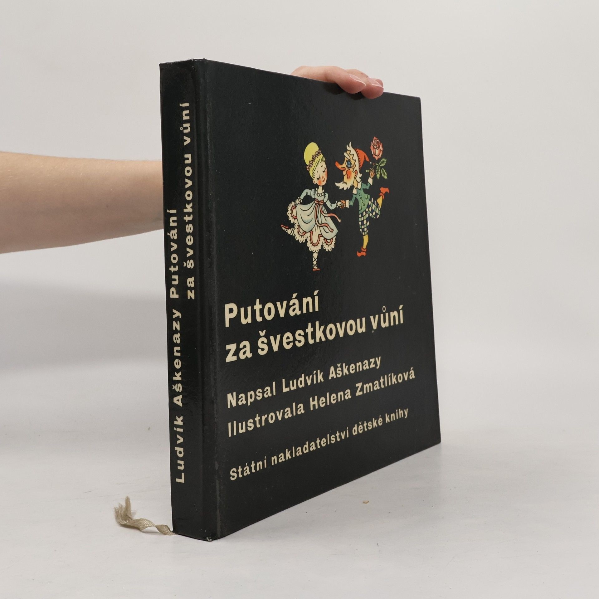 Ludvík Aškenazy Putování za švestkovou vůní