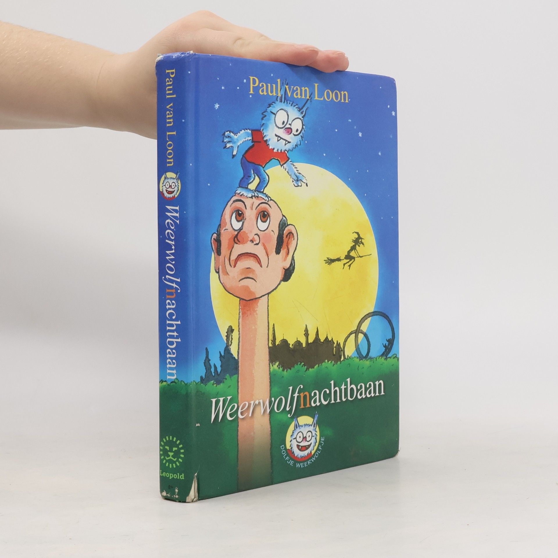 Dolfje Weerwolfje - 12: Weerwolfnachtbaan