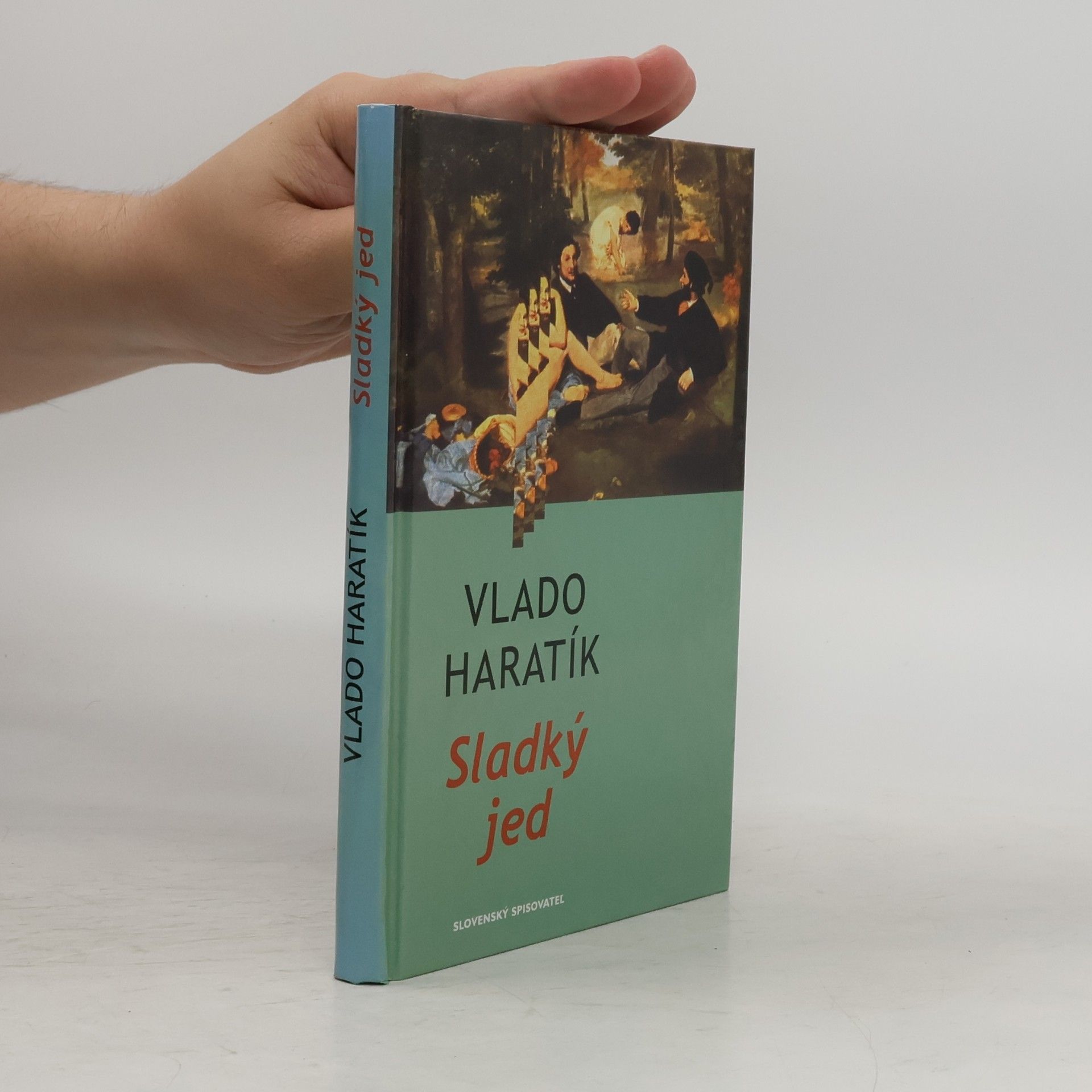 Vladimír Haratík Sladký jed