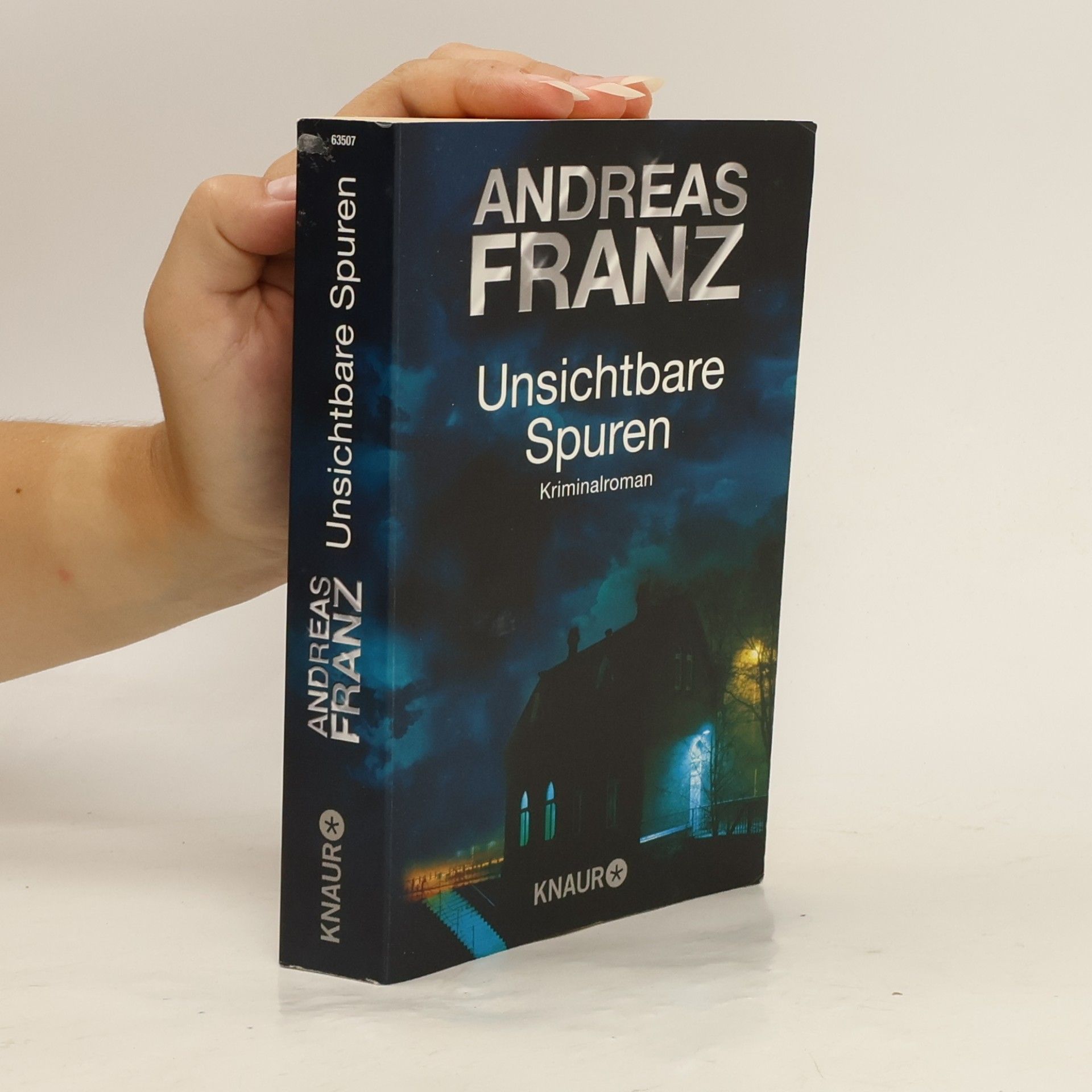 Andreas Franz Unsichtbare Spuren