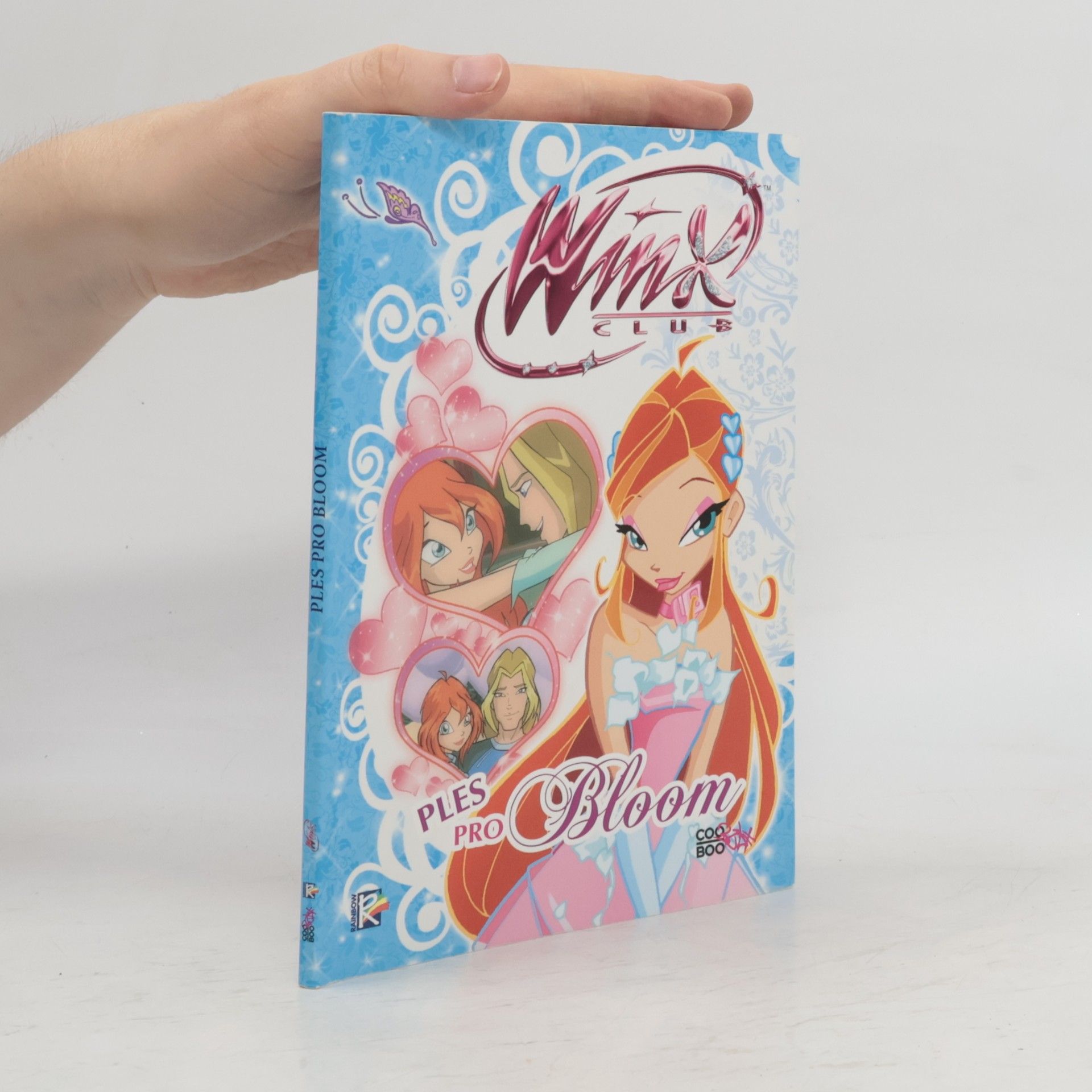 Lukáš Mathé Winx club. Ples pro Bloom