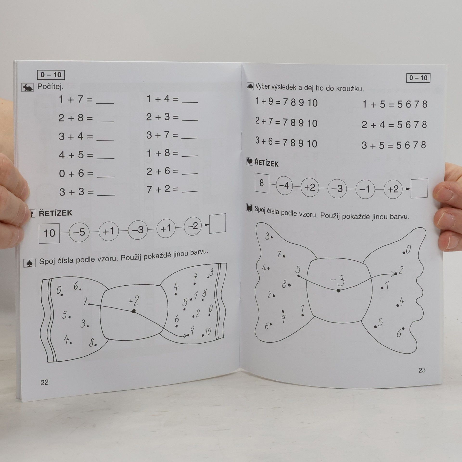 Michaela Kaslová Procvičujeme si... Počítání do dvaceti - Matematika v 1. ročníku ZŠ